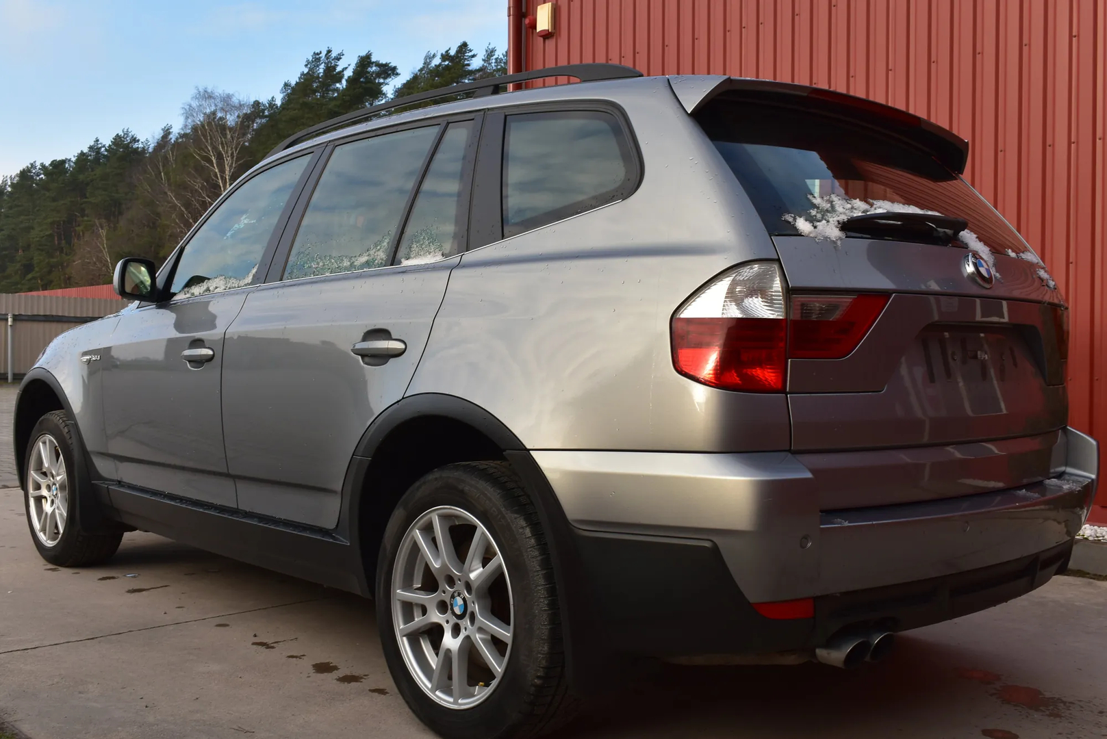 BMW X3 (E83) xDrive 30 d 2007 – 4