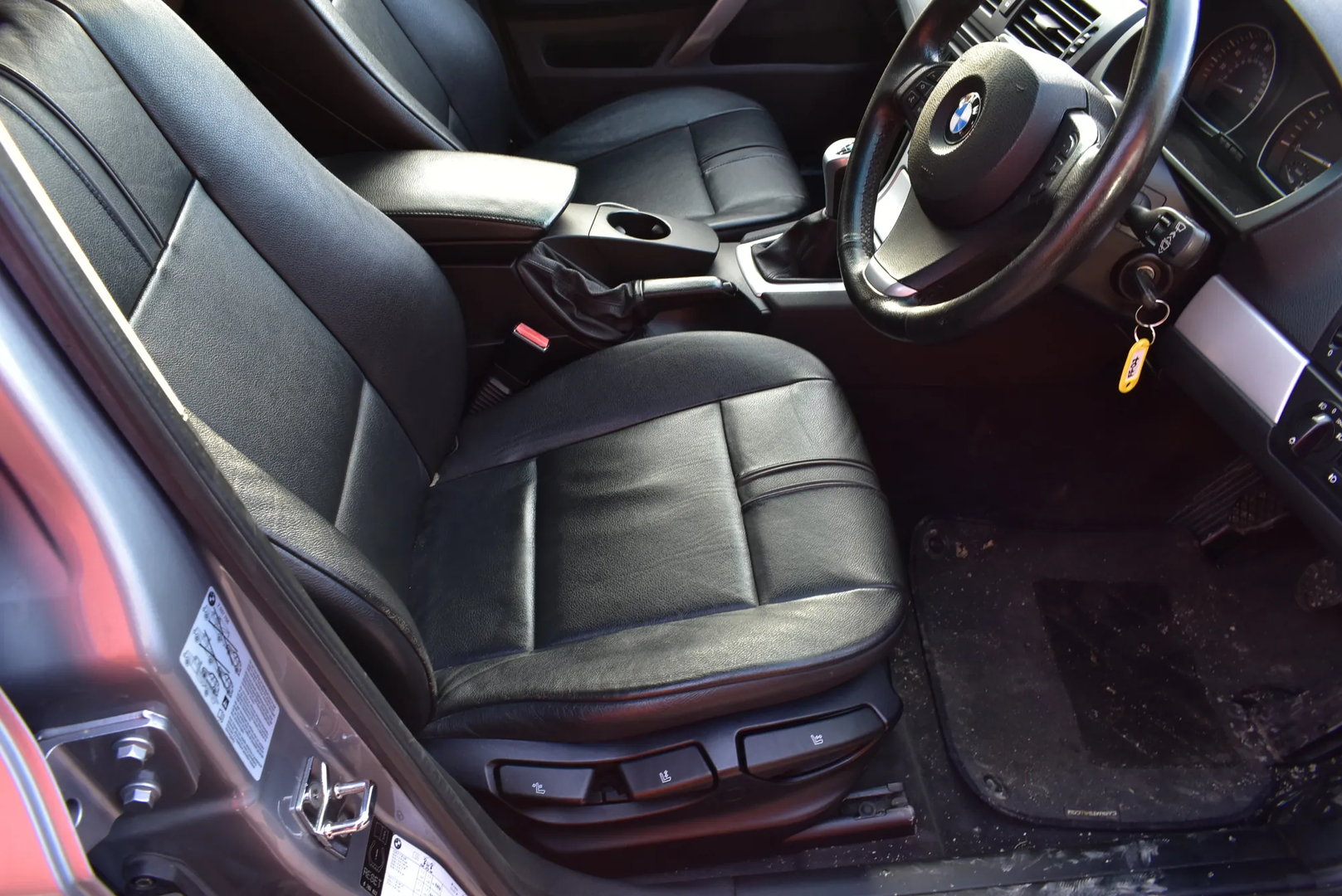 BMW X3 (E83) xDrive 30 d 2007 – 7