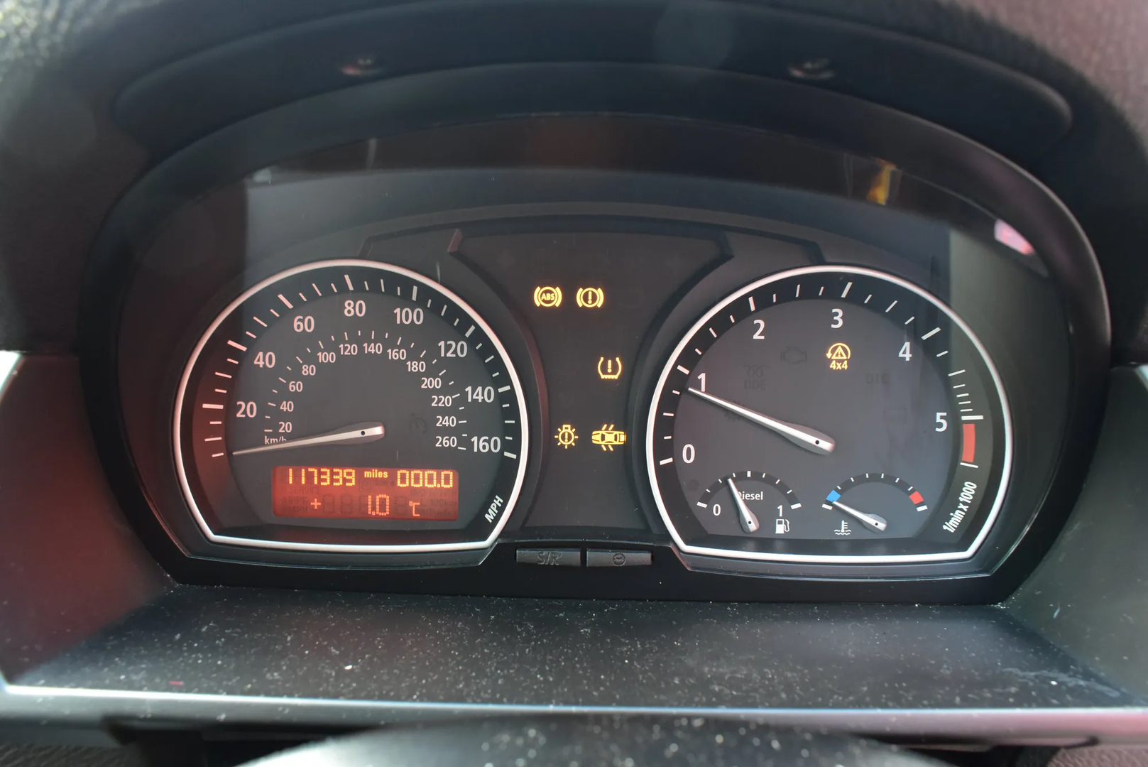 BMW X3 (E83) xDrive 30 d 2007 – 17