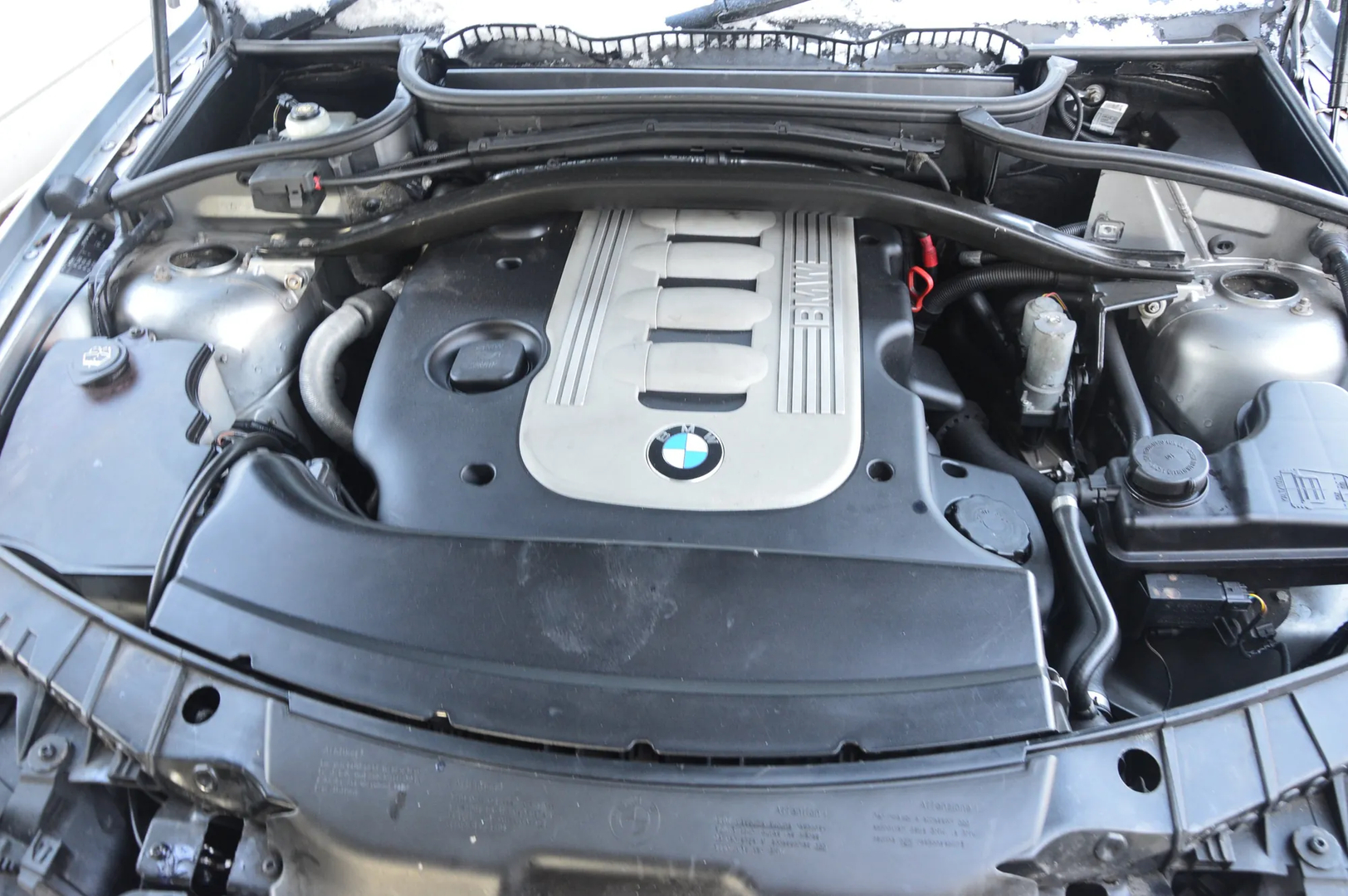 BMW X3 (E83) xDrive 30 d 2007 – 14
