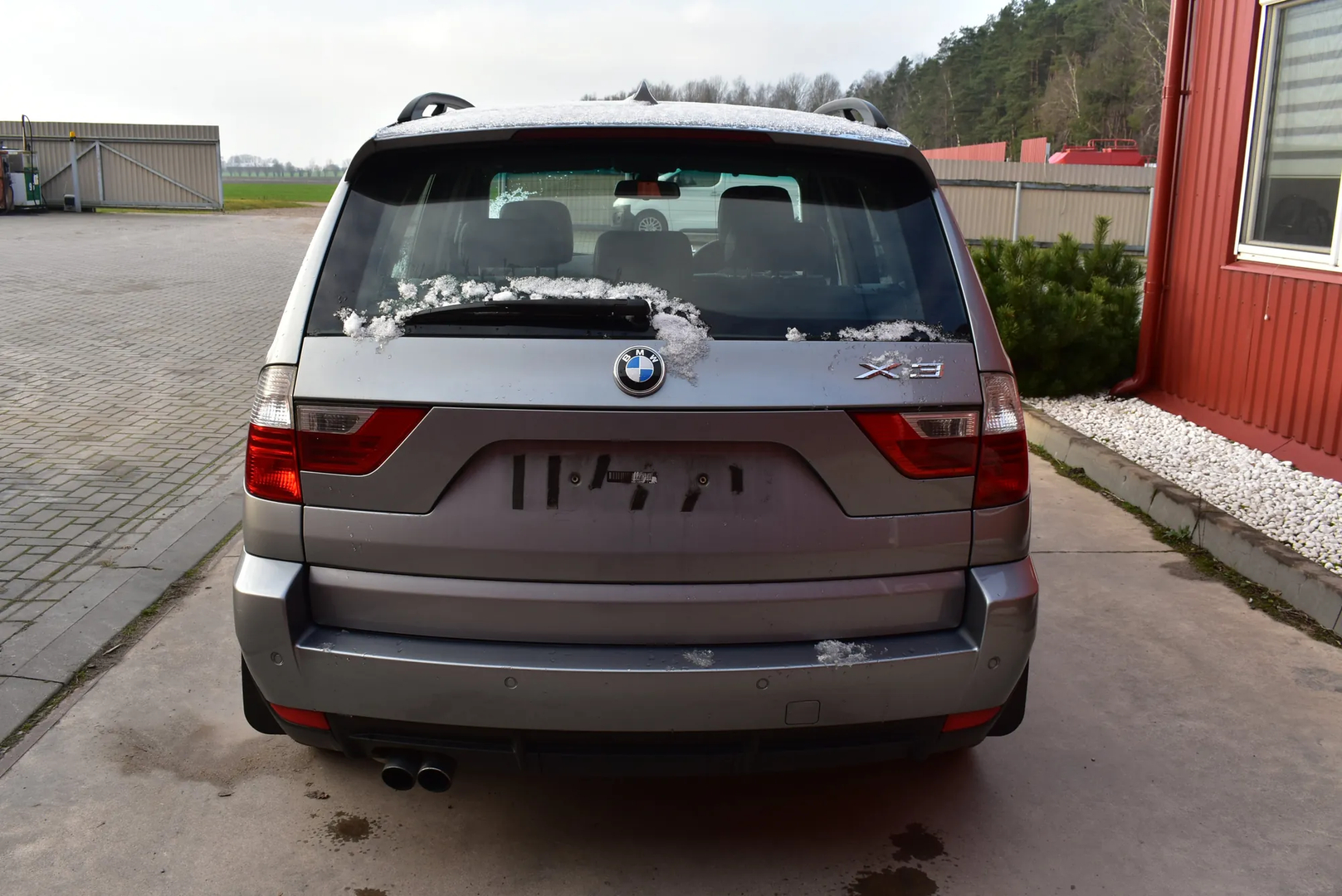 BMW X3 (E83) xDrive 30 d 2007 – 5