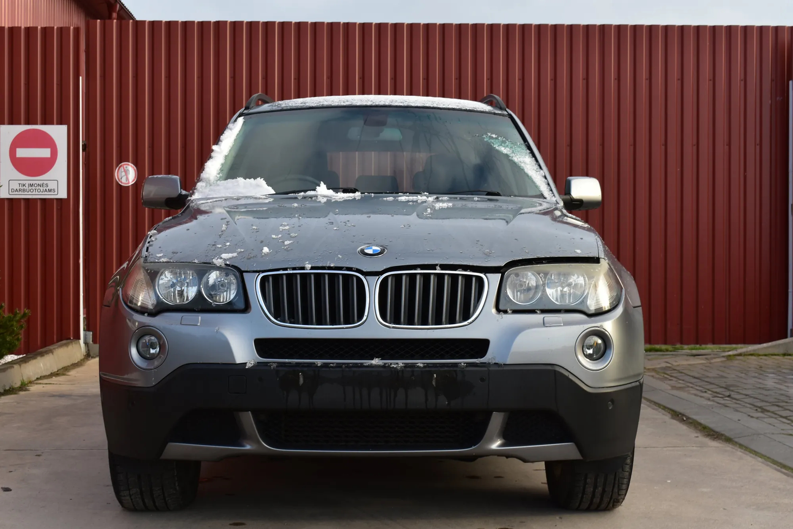 BMW X3 (E83) xDrive 30 d 2007 – 2
