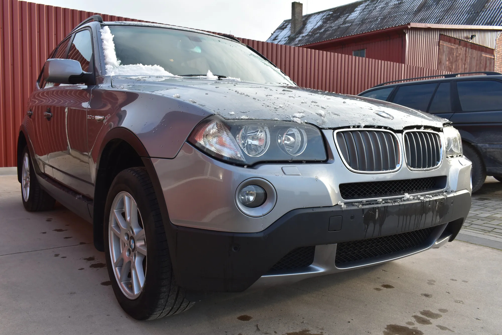 BMW X3 (E83) xDrive 30 d 2007 – 3