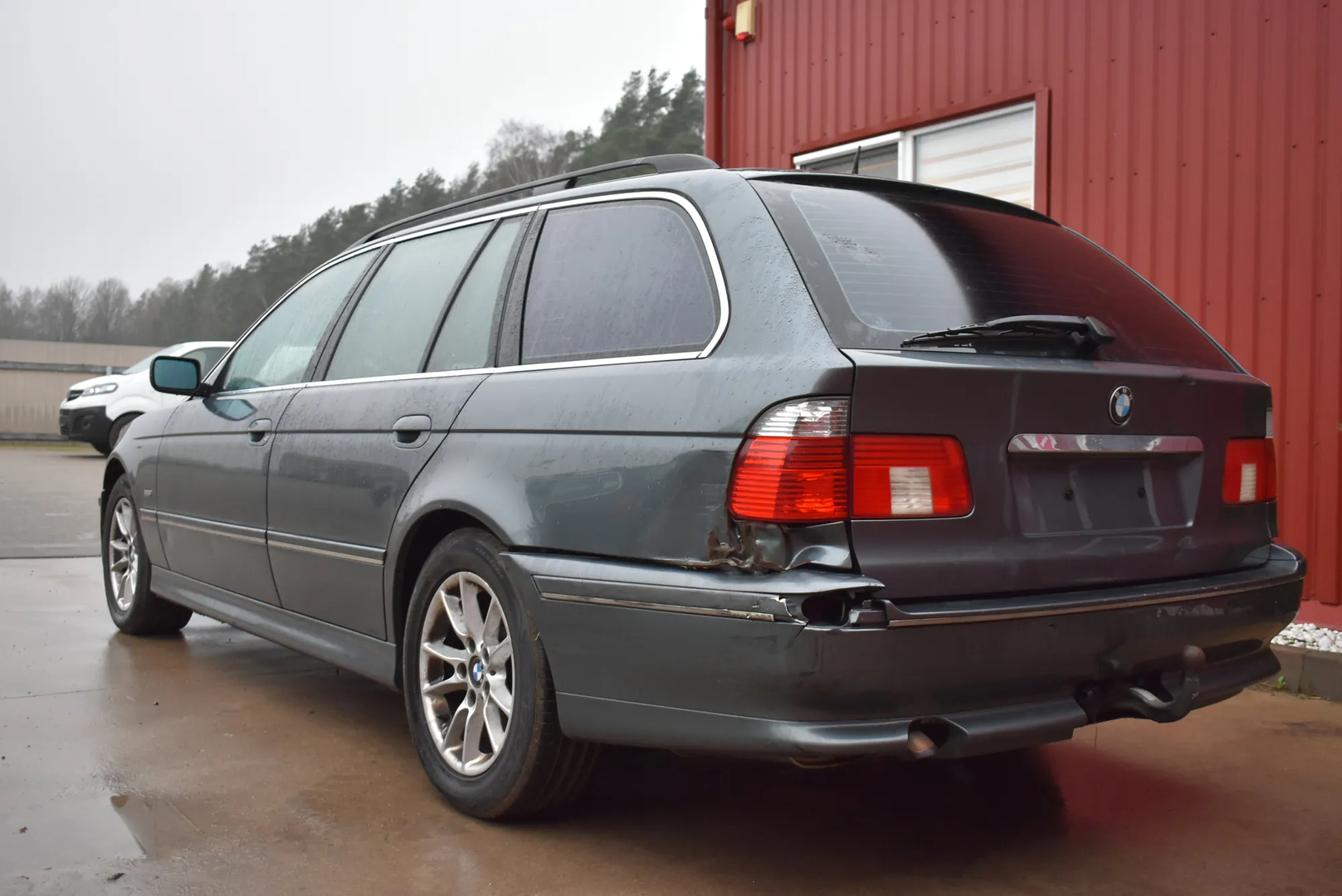 BMW 5 Touring (E39) 530 d 2002 – 4