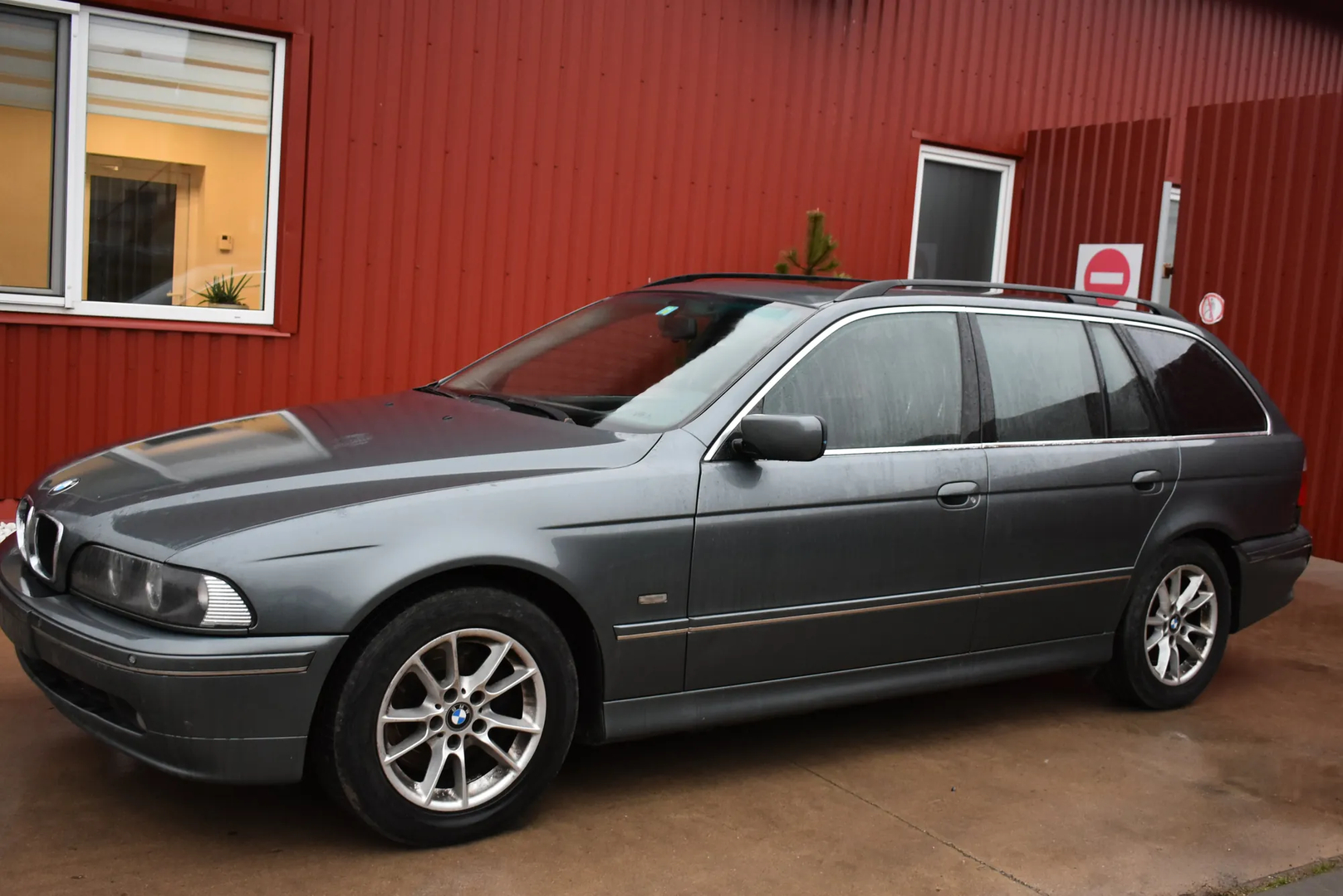 BMW 5 Touring (E39) 530 d 2002 – 3