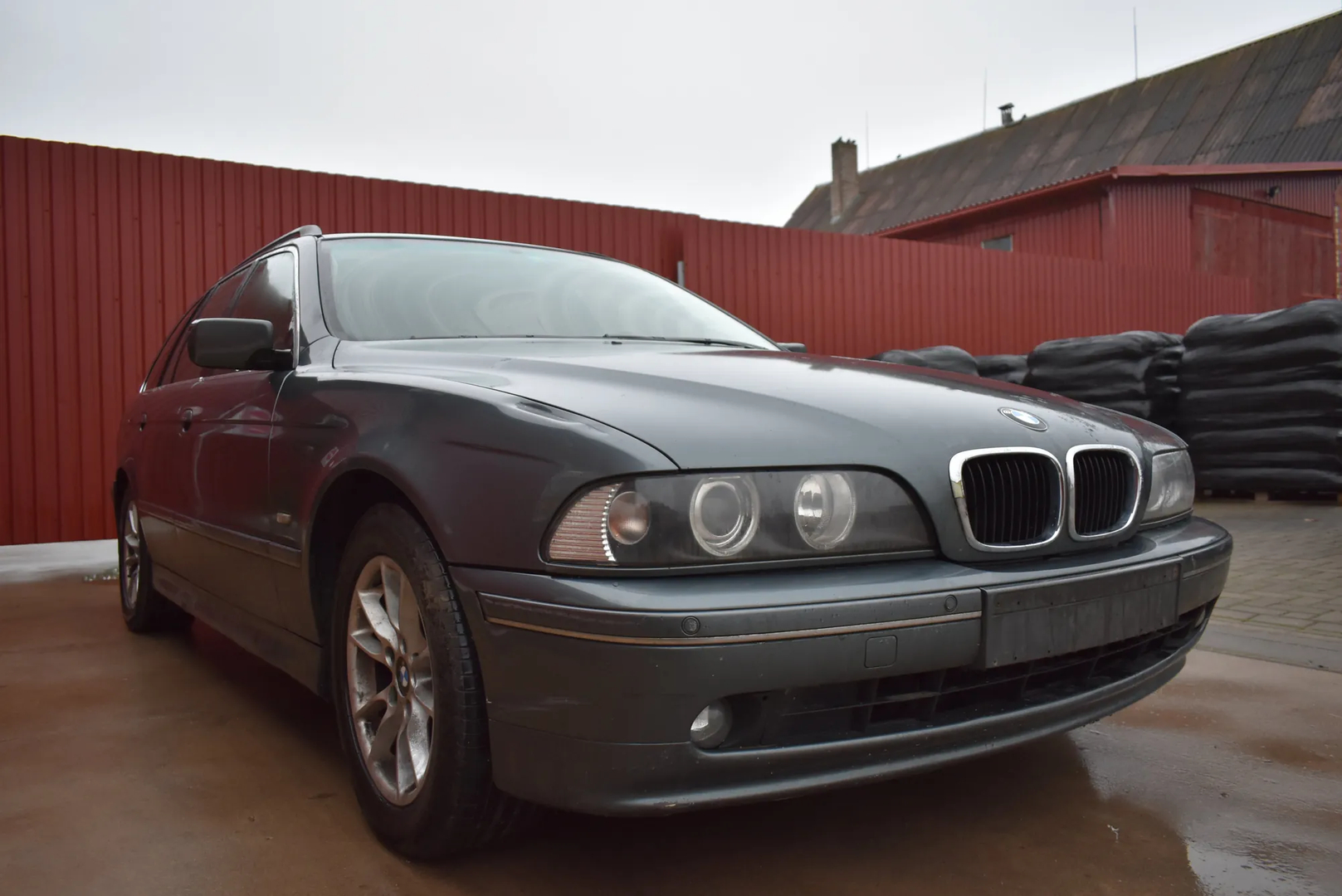 BMW 5 Touring (E39) 530 d 2002 – 7