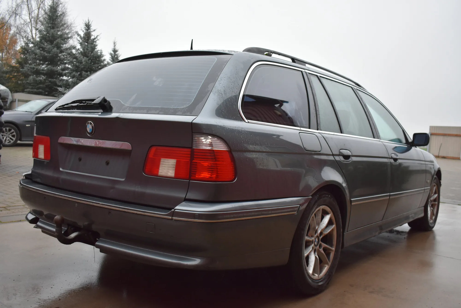 BMW 5 Touring (E39) 530 d 2002 – 6