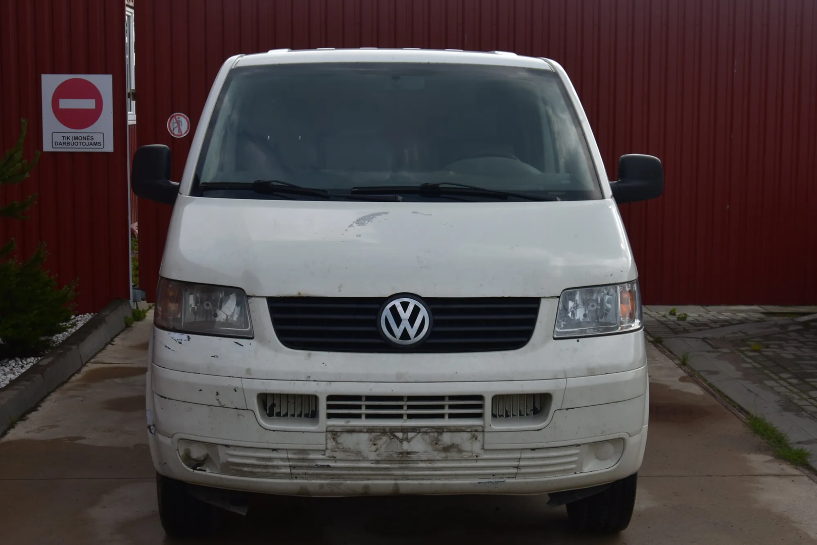 VW TRANSPORTER V (T5) Minibus / passenger 2.5 TDI 2005 – 2