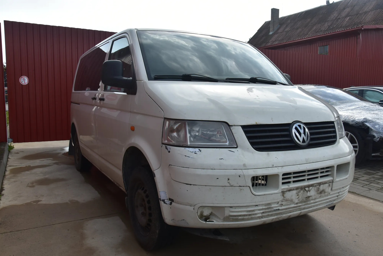 VW TRANSPORTER V (T5) Minibus / passenger 2.5 TDI 2005 – 6