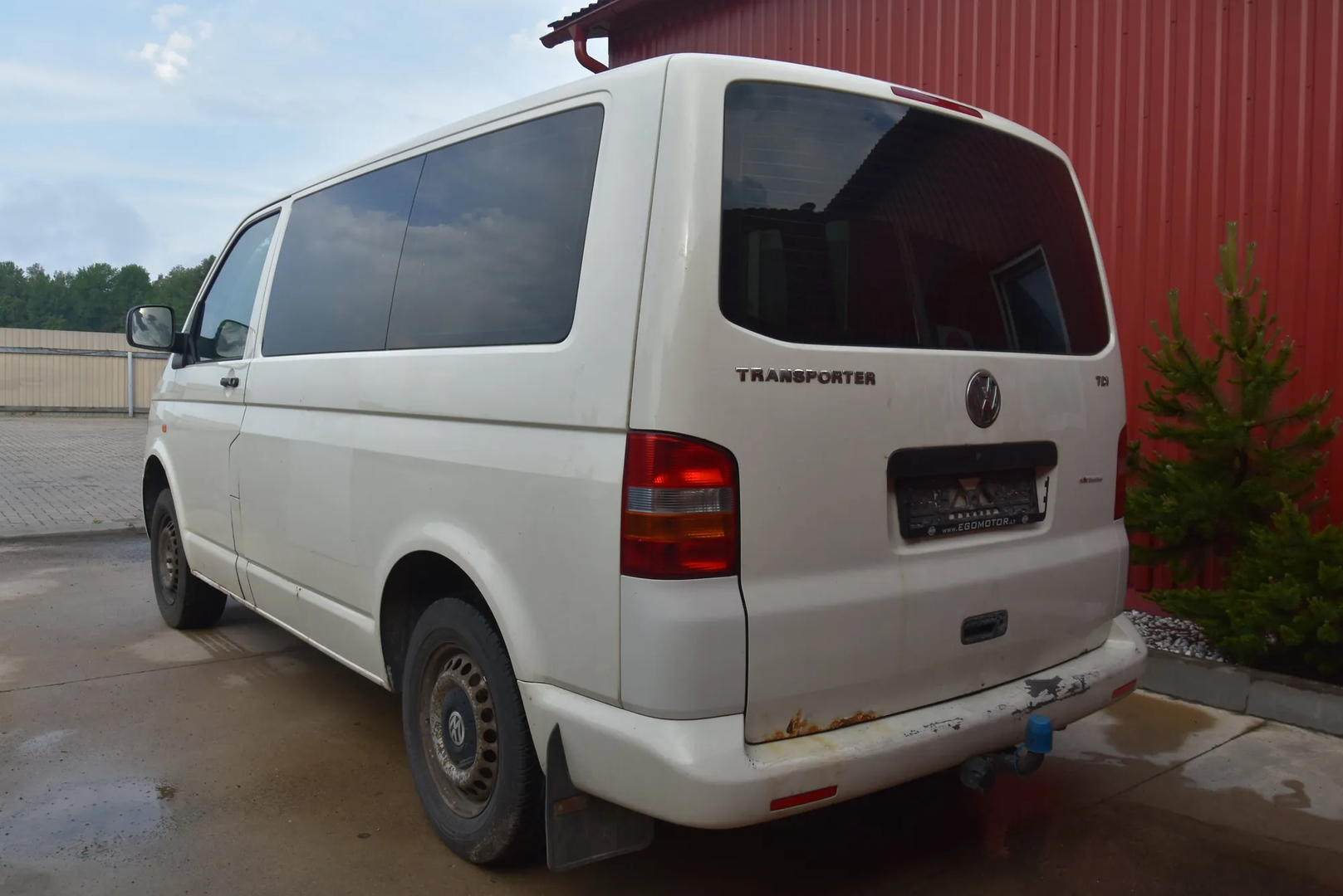 VW TRANSPORTER V (T5) Minibus / passenger 2.5 TDI 2005 – 4