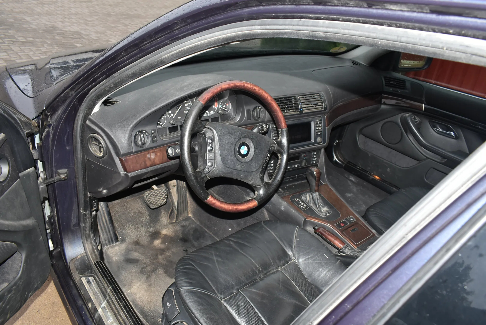 BMW 5 Touring (E39) 525 d 2003 – 8
