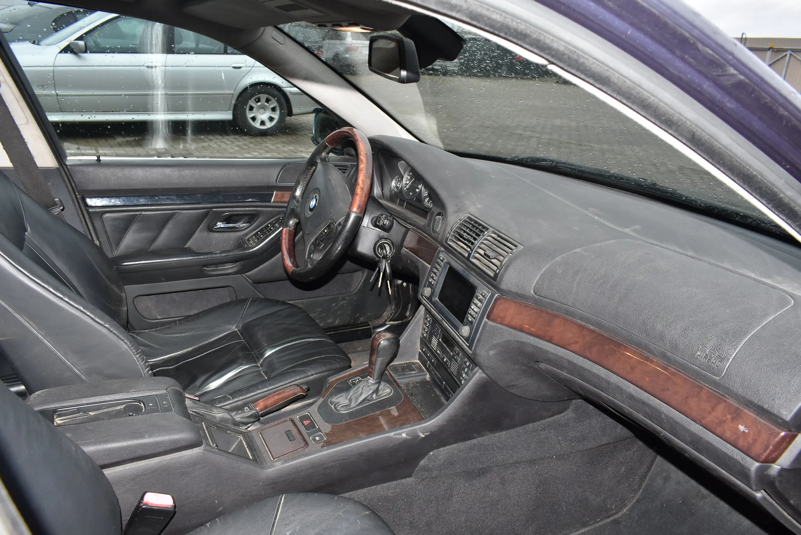 BMW 5 Touring (E39) 525 d 2003 – 7