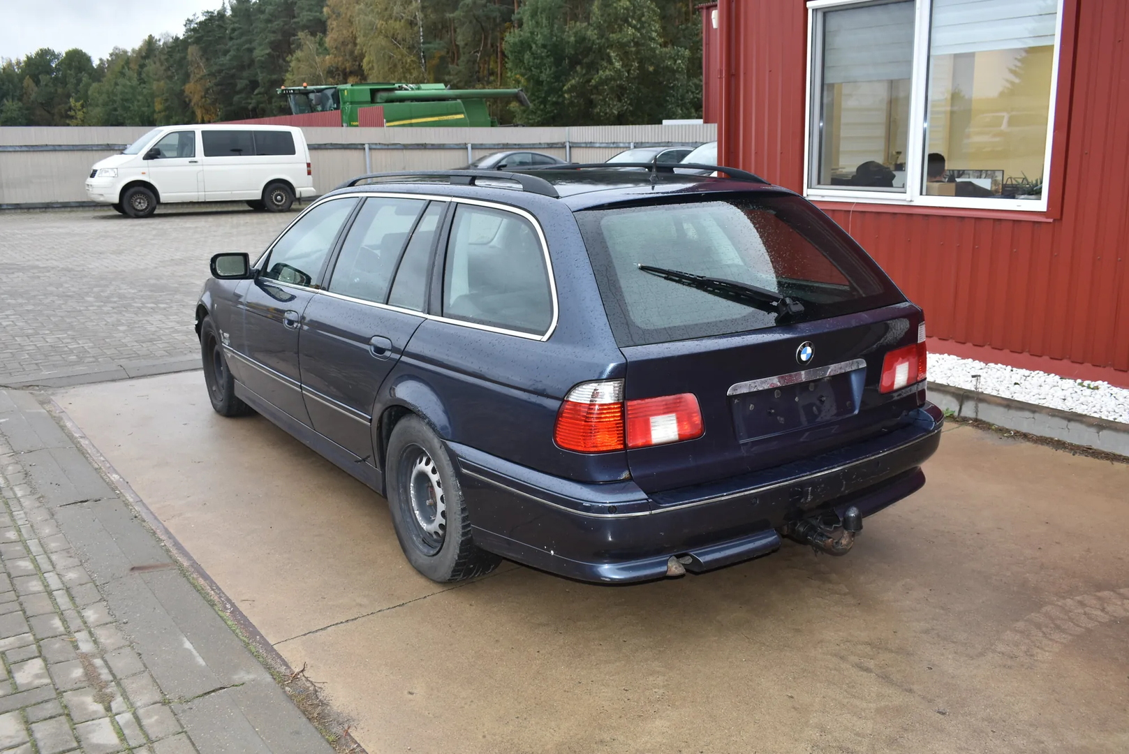 BMW 5 Touring (E39) 525 d 2003 – 4