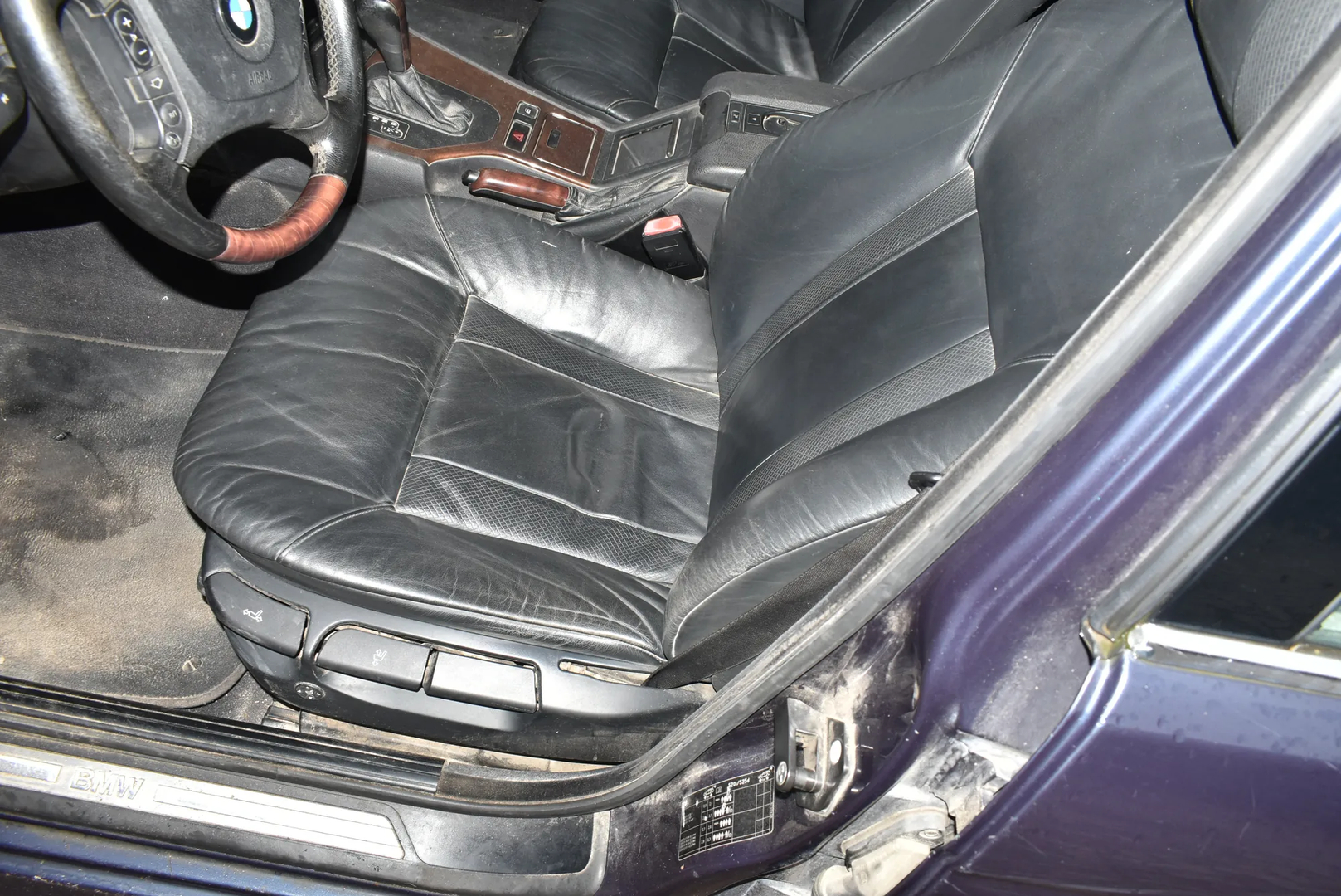 BMW 5 Touring (E39) 525 d 2003 – 9