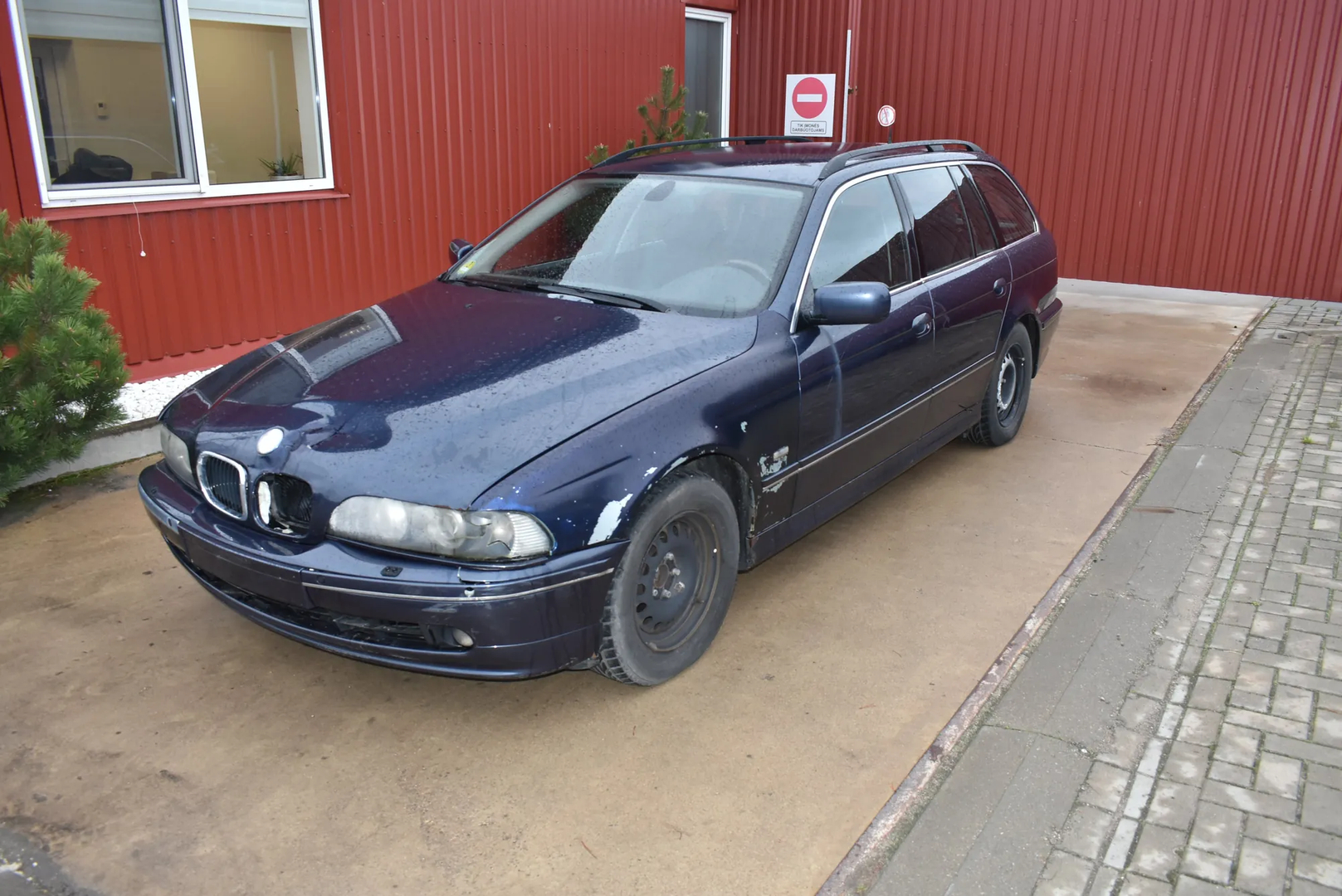 BMW 5 Touring (E39) 525 d 2003 – 3