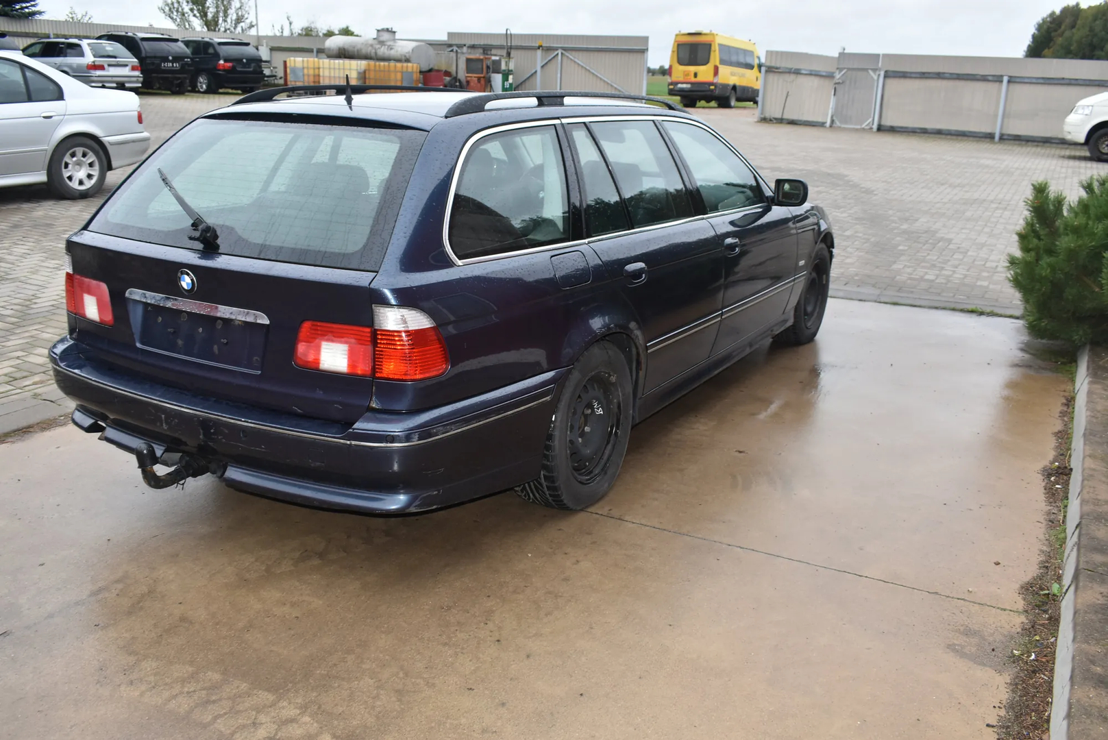 BMW 5 Touring (E39) 525 d 2003 – 6