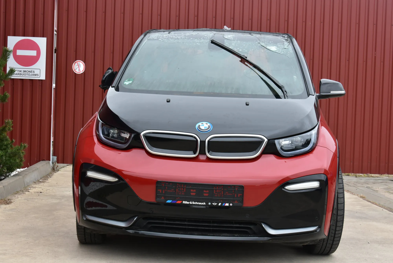 BMW i3 (I01) Hybrid 2018