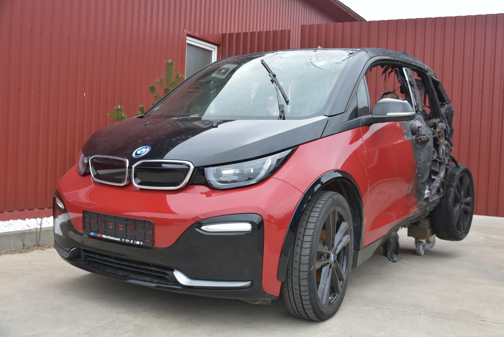 BMW i3 (I01) Hybrid 2018 – 2