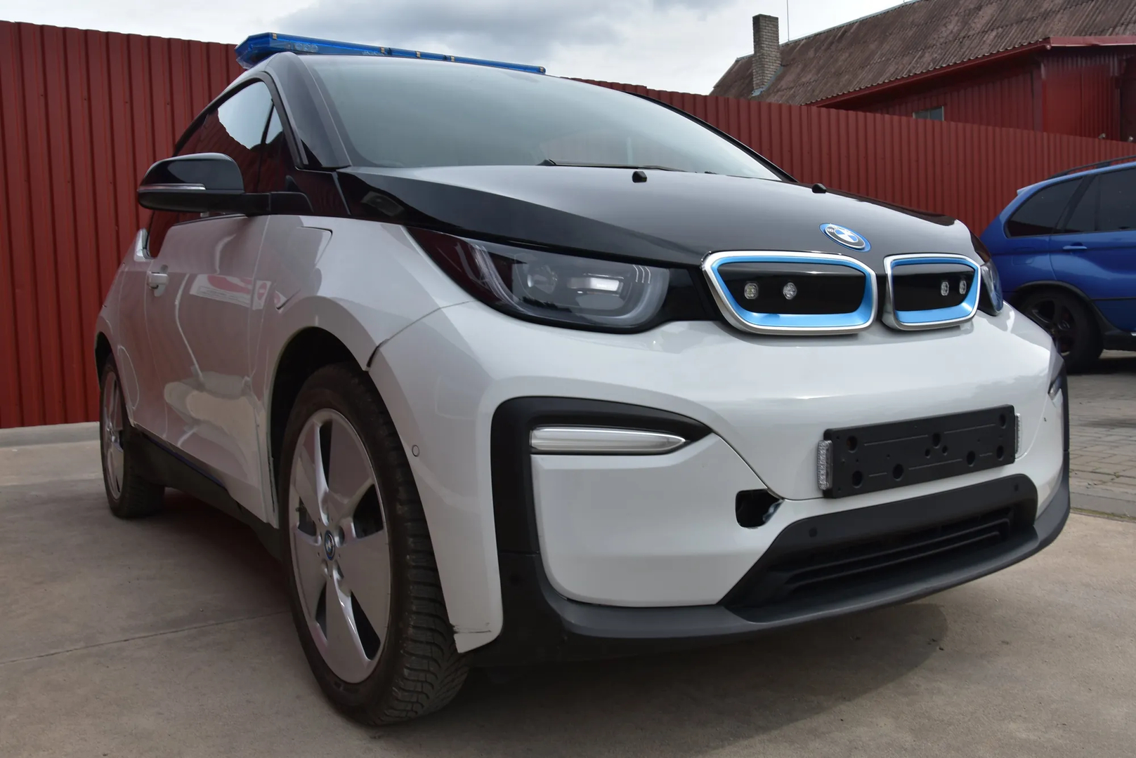 BMW i3 (I01) Hybrid 2018 – 8