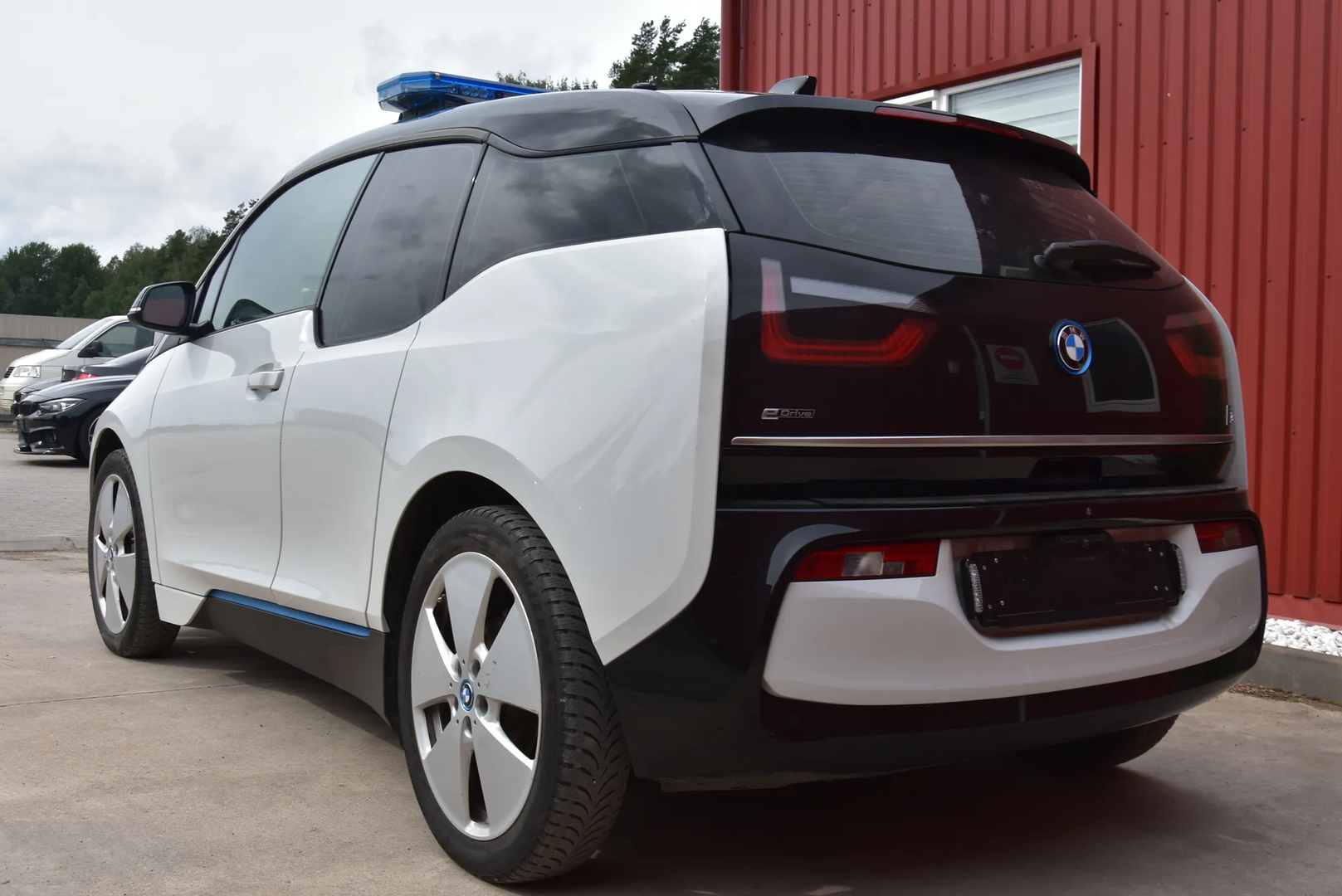 BMW i3 (I01) Hybrid 2018 – 5