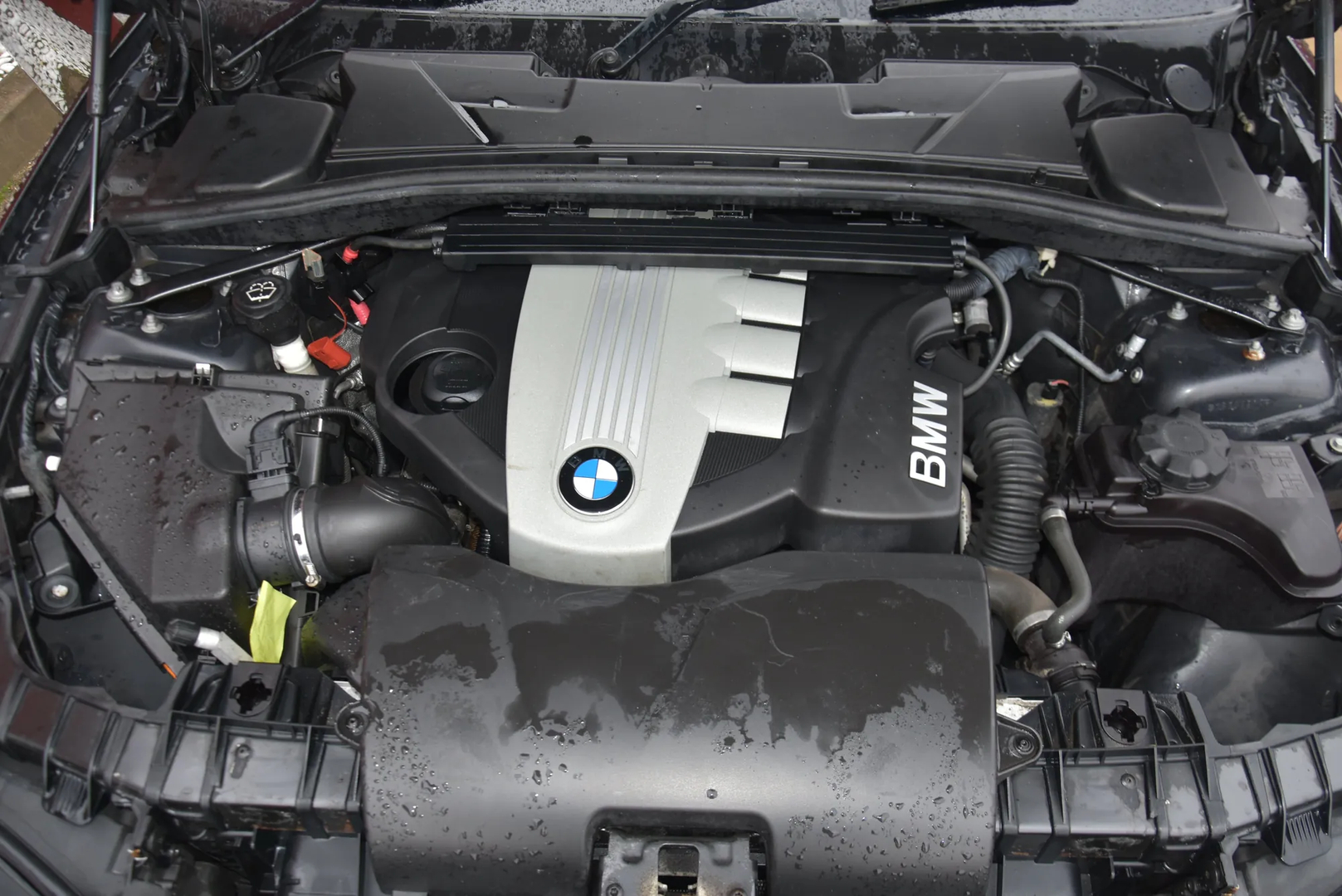 BMW 1 (E81) 118 d 2008 – 7