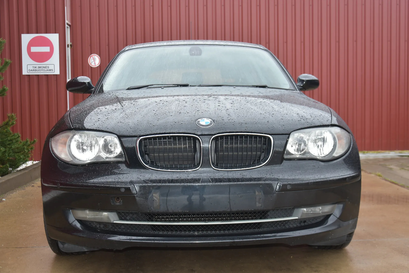BMW 1 (E81) 118 d 2008 – 2