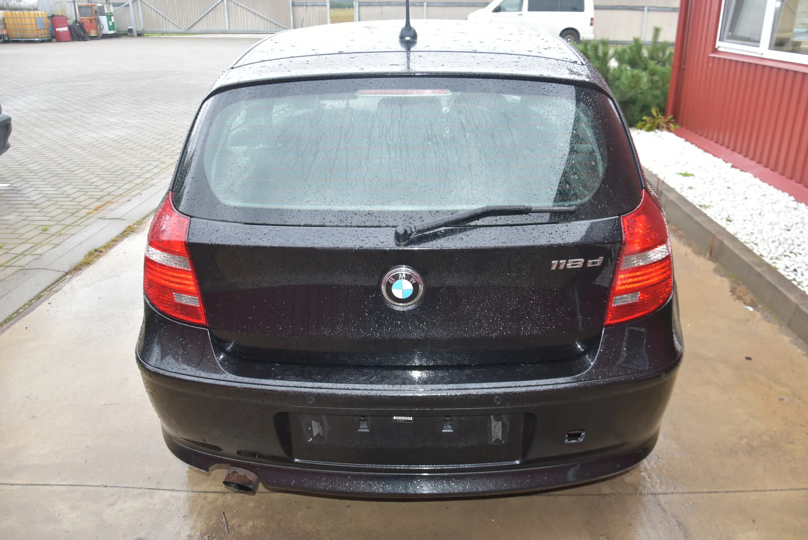 BMW 1 (E81) 118 d 2008 – 4