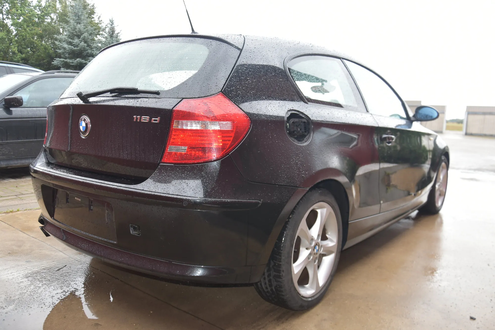 BMW 1 (E81) 118 d 2008 – 5