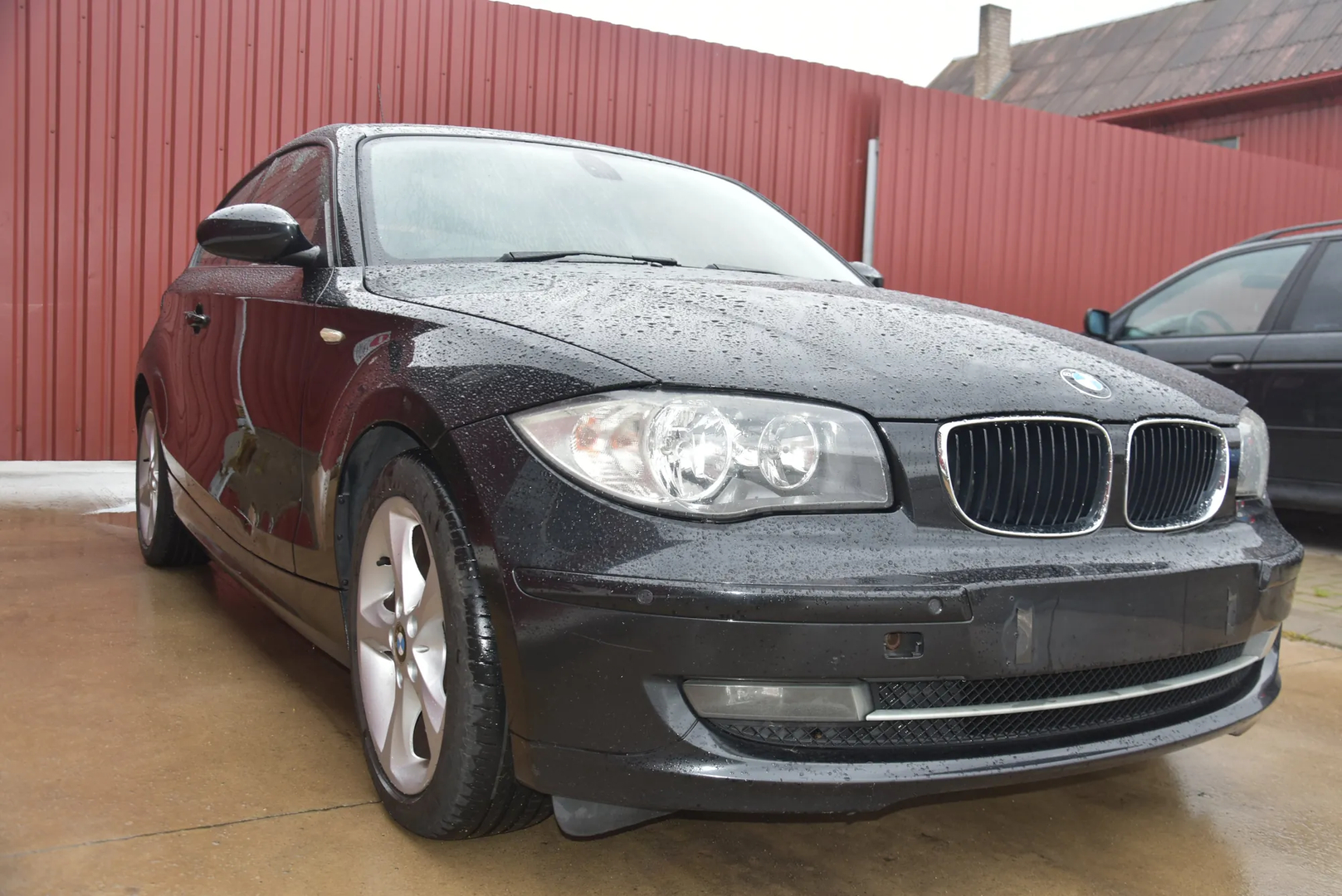 BMW 1 (E81) 118 d 2008 – 6