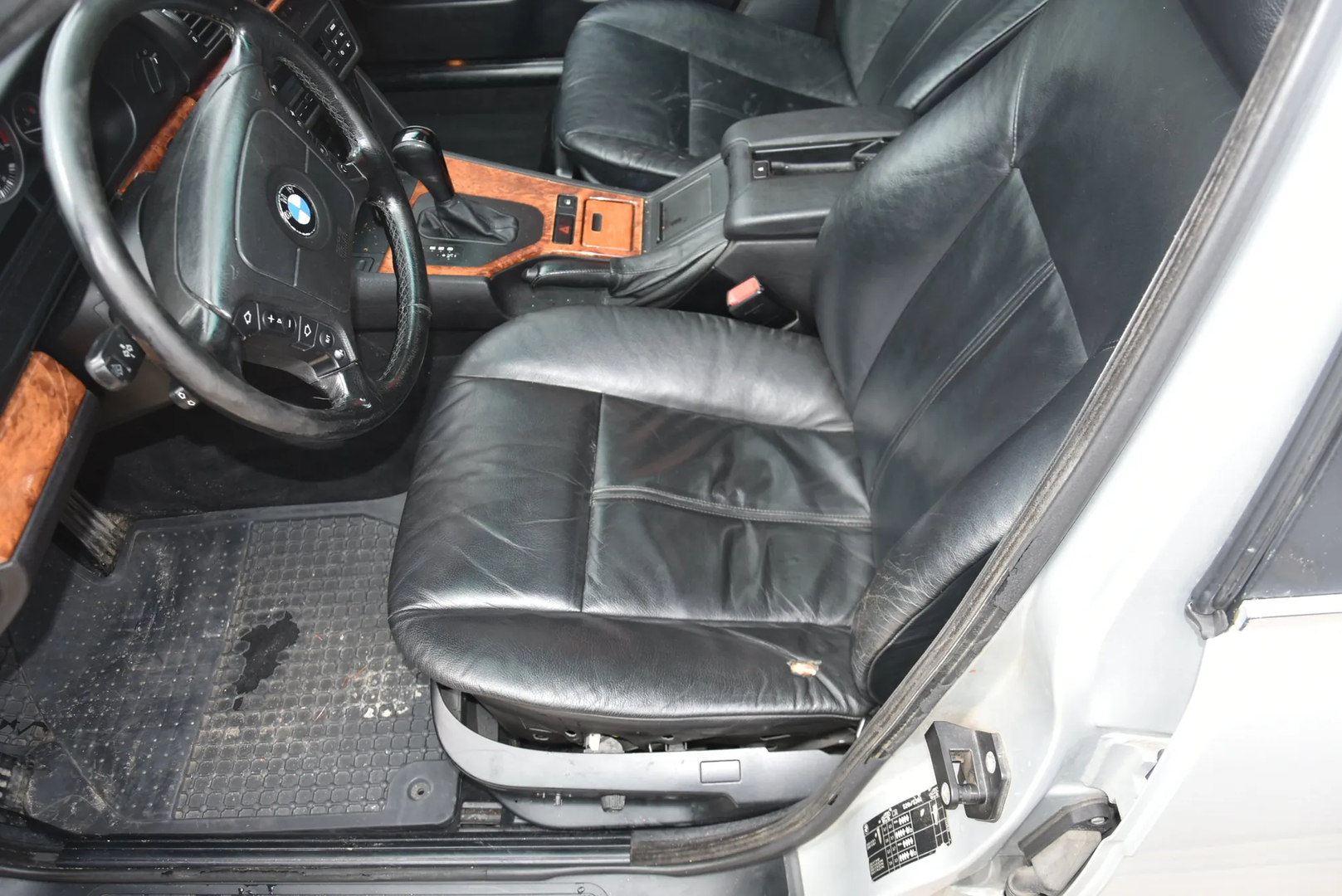 BMW 5 Touring (E39) 530 d 1999 – 9