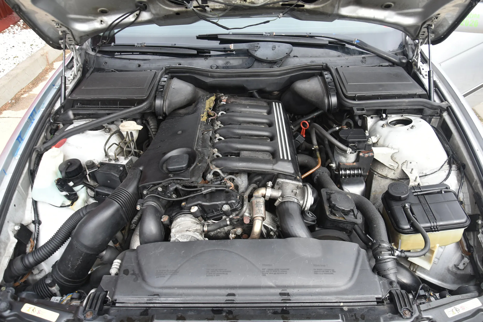BMW 5 Touring (E39) 530 d 1999 – 7