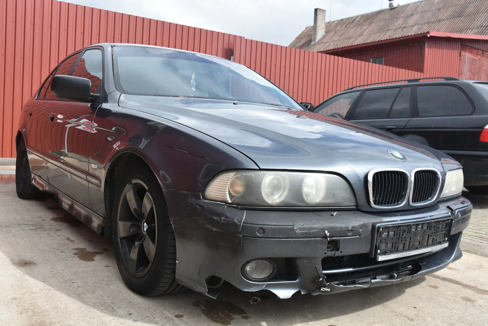 BMW 5 (E39) 525 d 2001 – 6