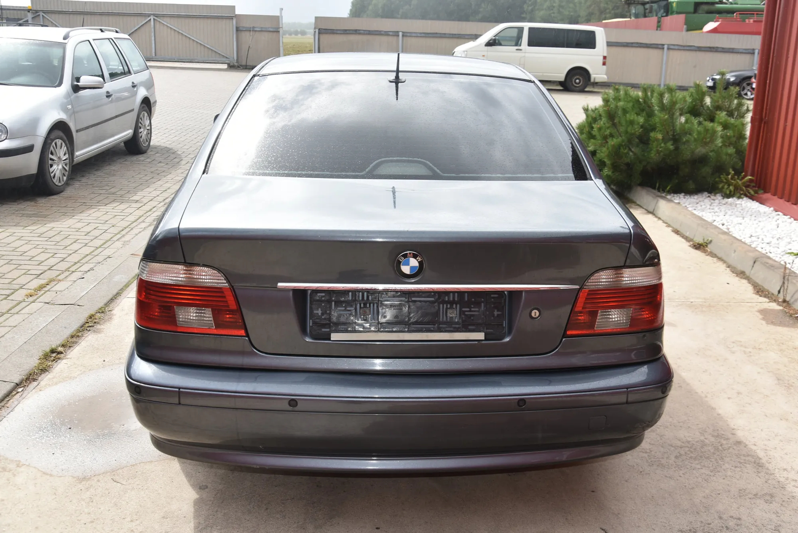 BMW 5 (E39) 525 d 2001 – 4