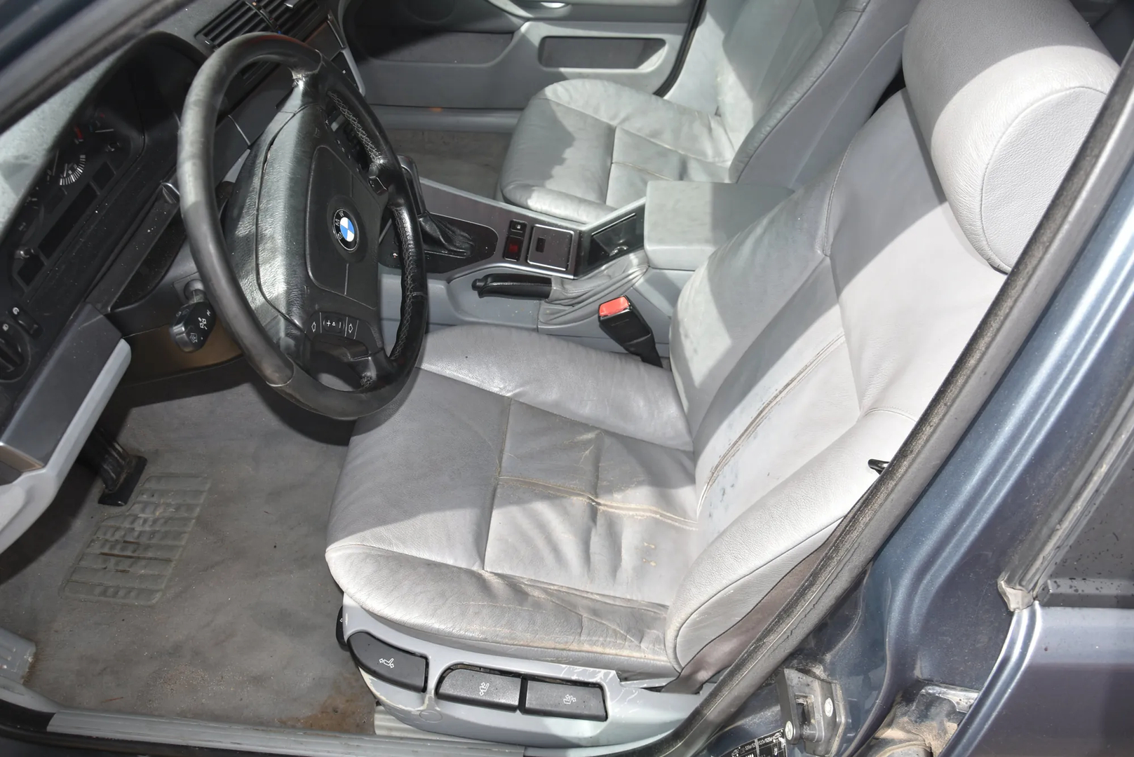 BMW 5 (E39) 525 d 2001 – 7