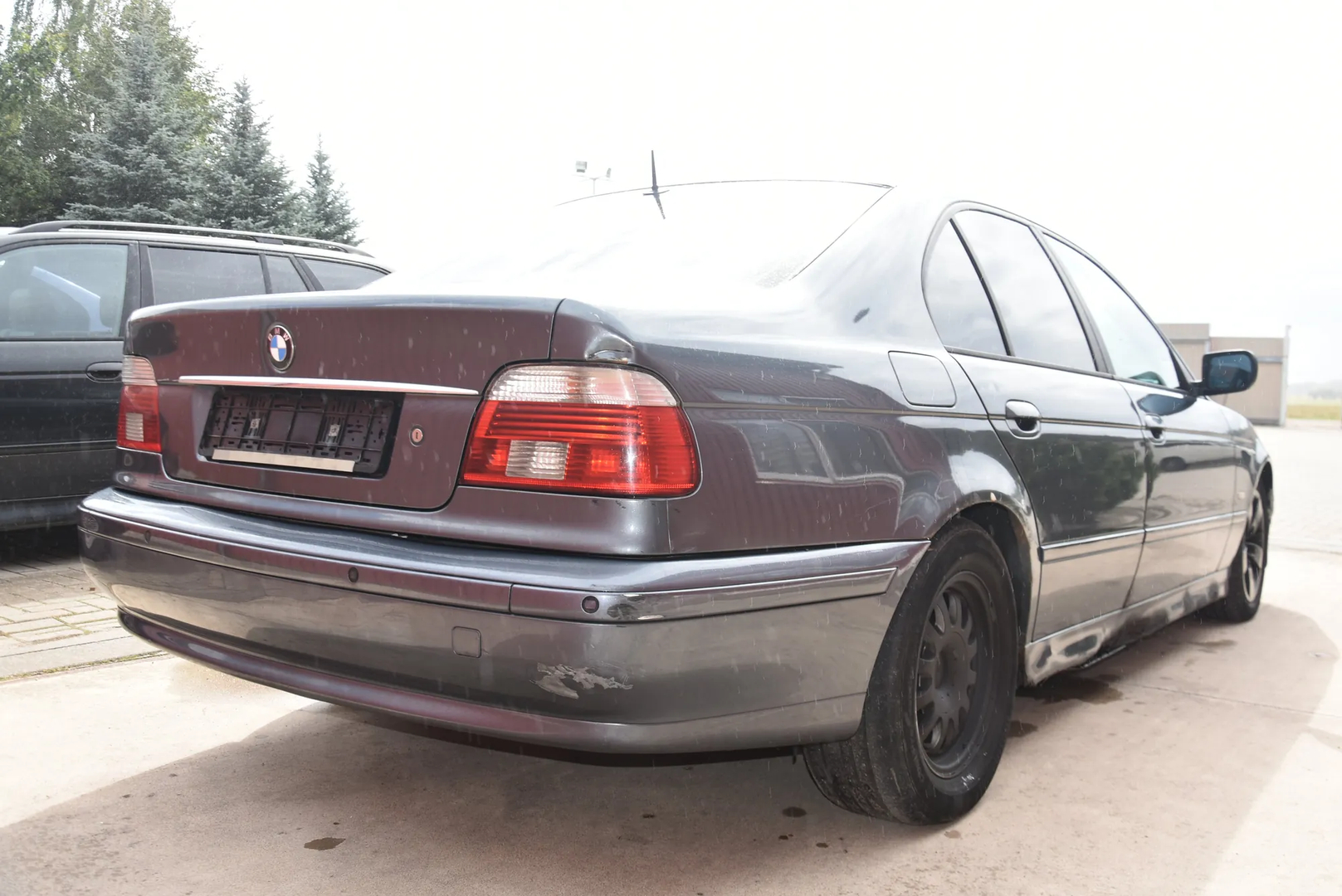 BMW 5 (E39) 525 d 2001 – 5