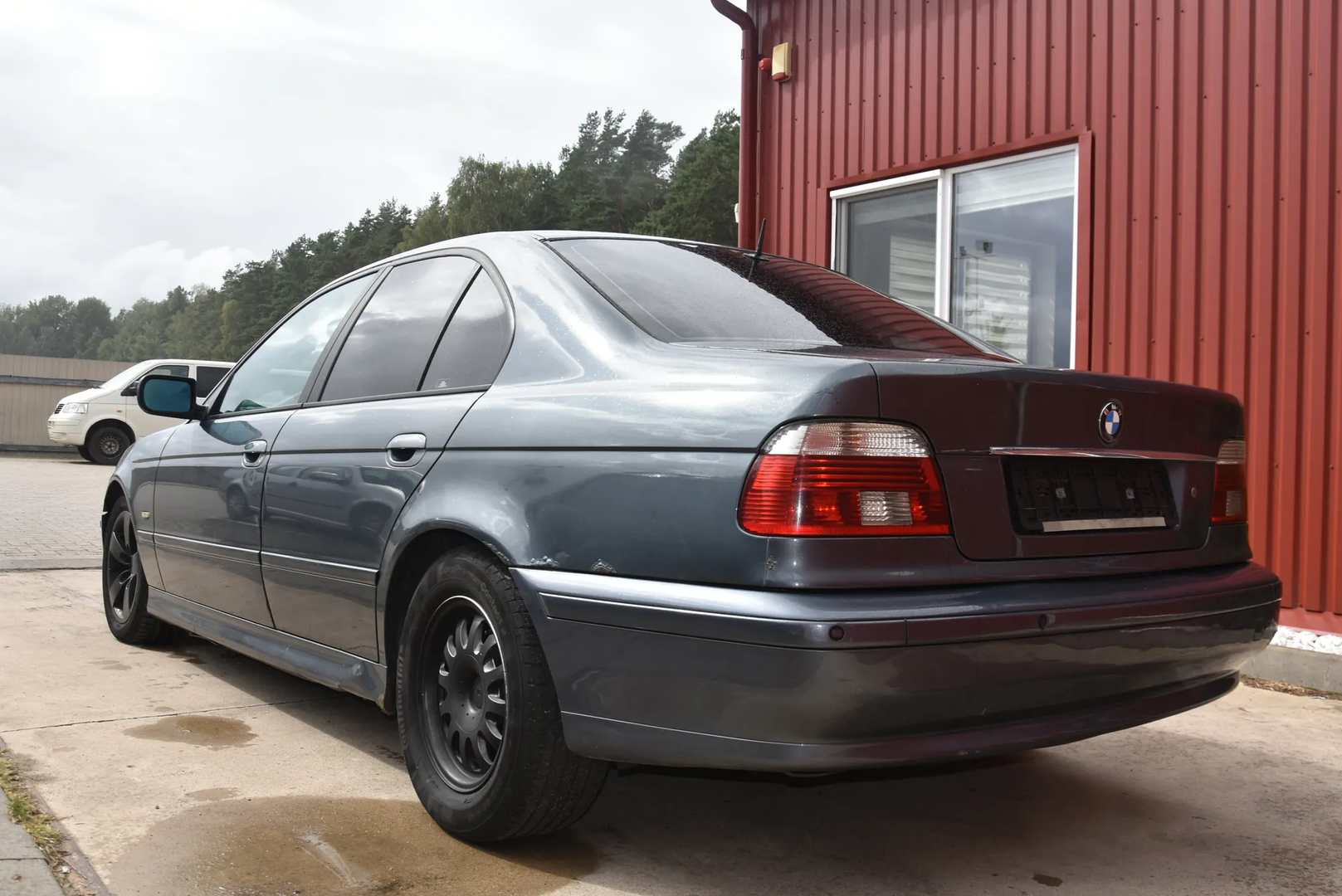 BMW 5 (E39) 525 d 2001 – 3