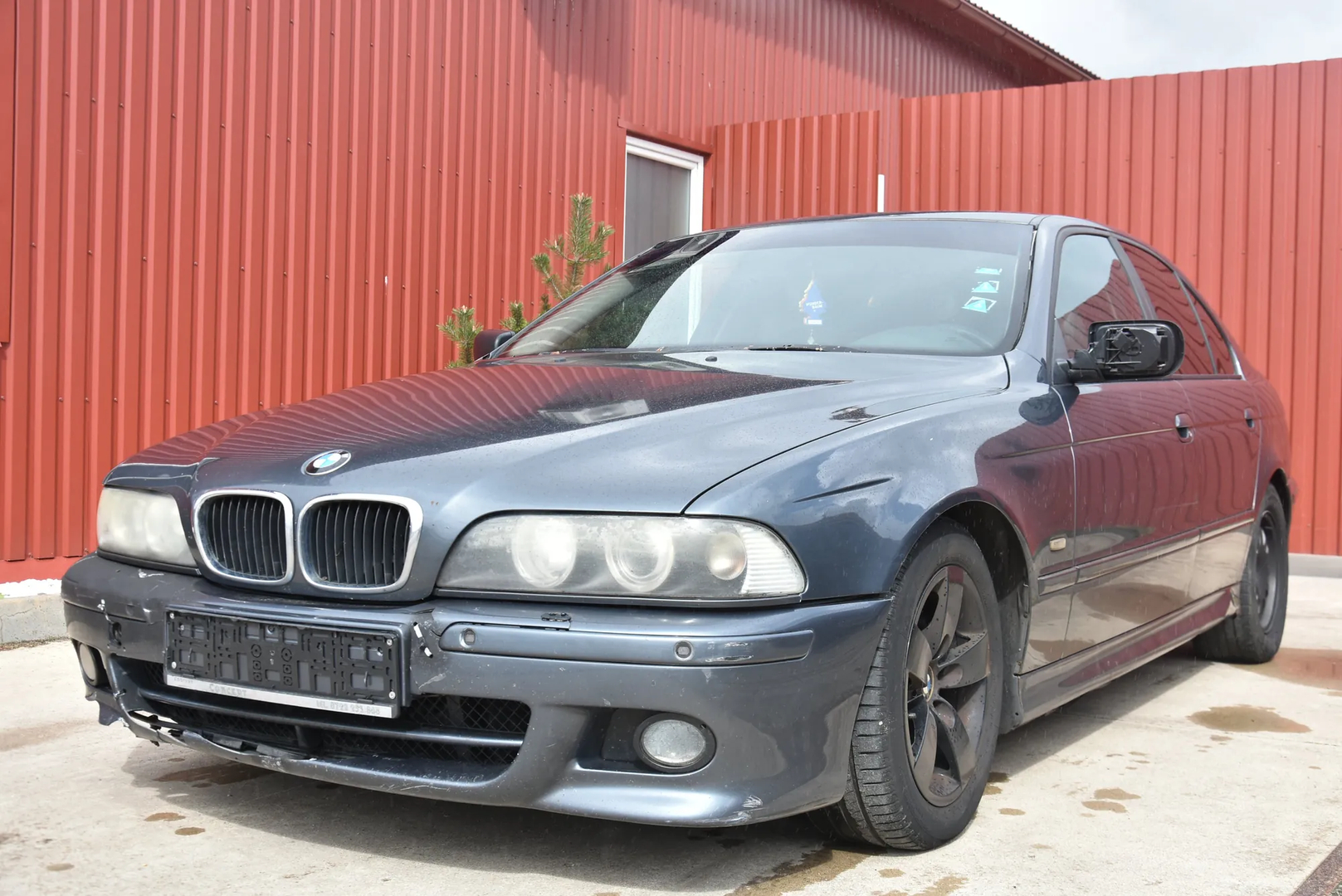 BMW 5 (E39) 525 d 2001 – 2