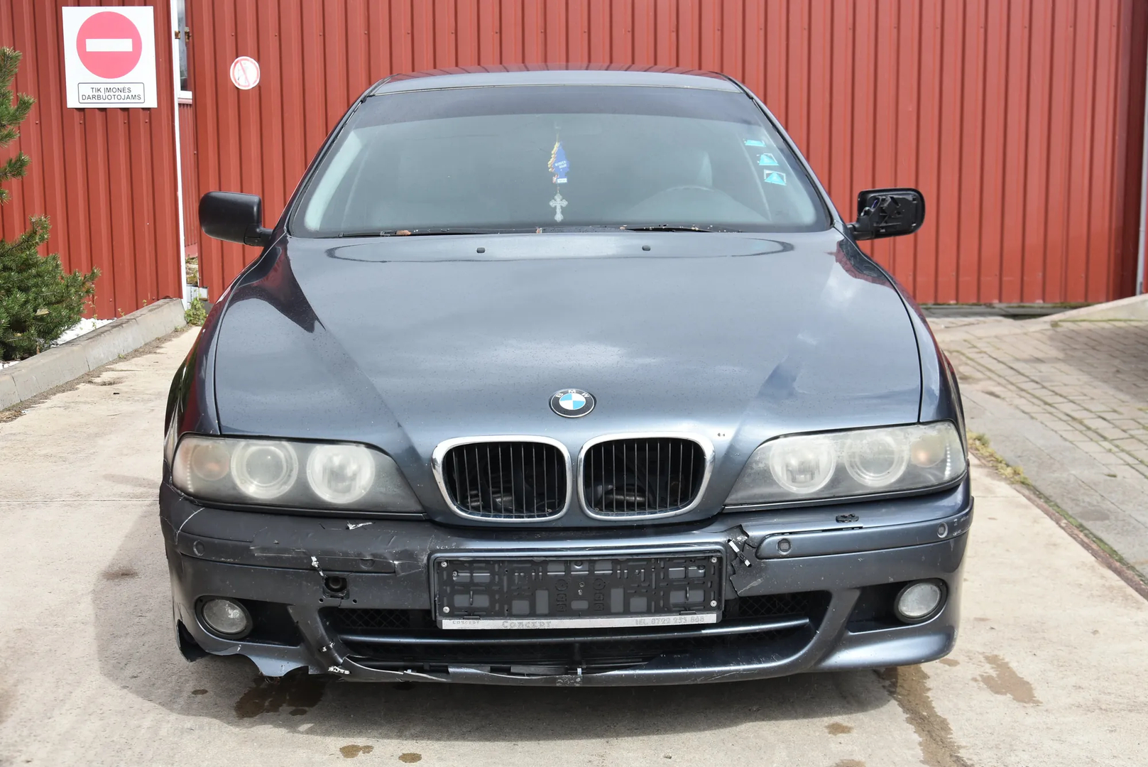 BMW 5 (E39) 525 d 2001