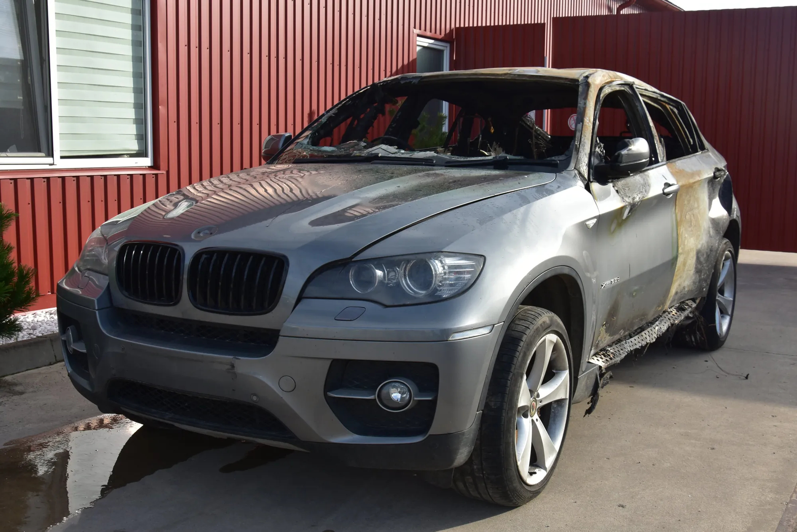 BMW X6 (E71, E72) xDrive 35 d 2008
