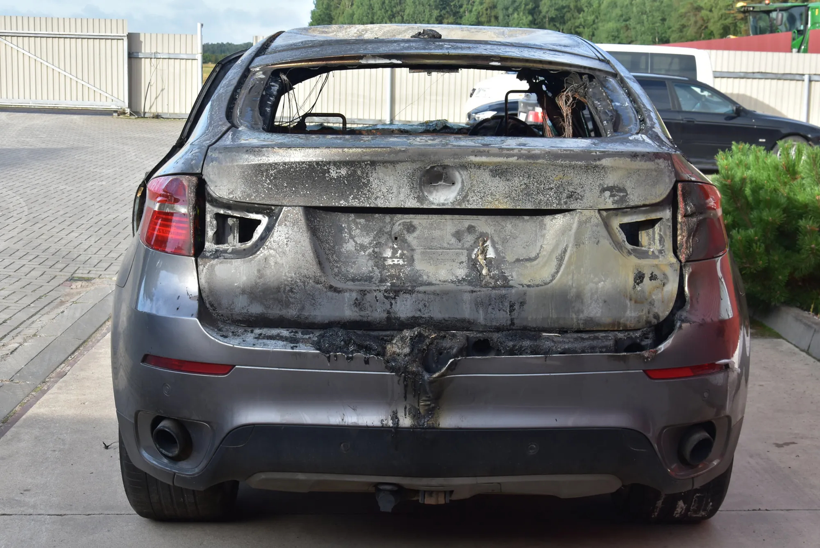 BMW X6 (E71, E72) xDrive 35 d 2008 – 6