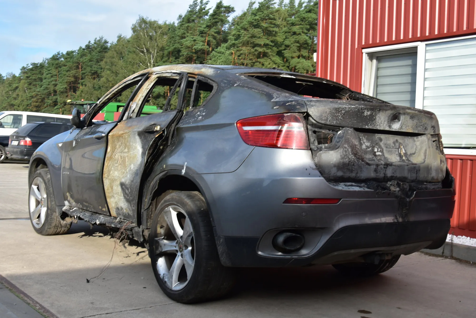 BMW X6 (E71, E72) xDrive 35 d 2008 – 5