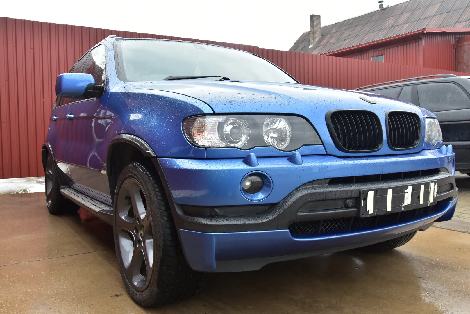 BMW X5 (E53) 4.6 is 2002 – 5