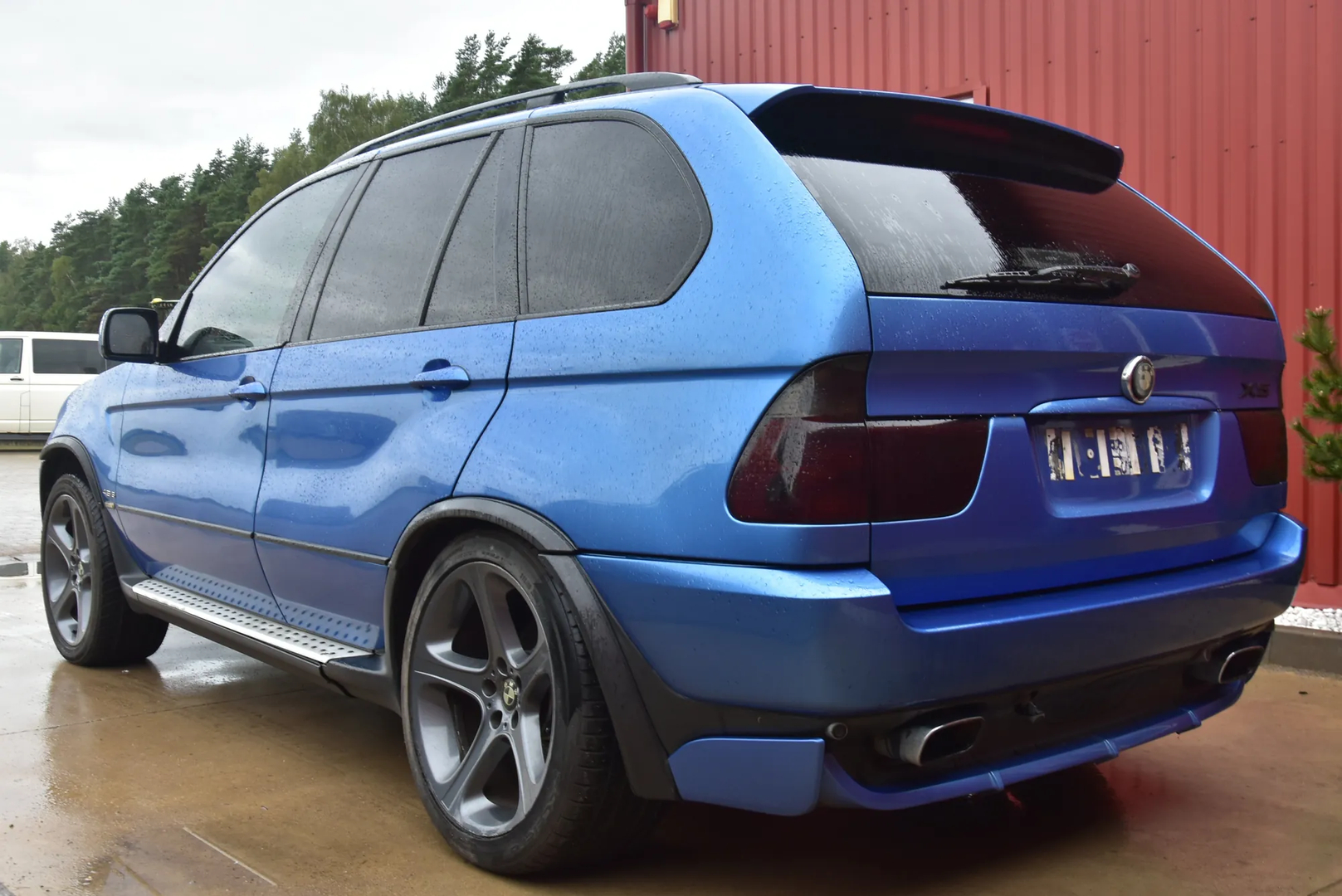BMW X5 (E53) 4.6 is 2002 – 3