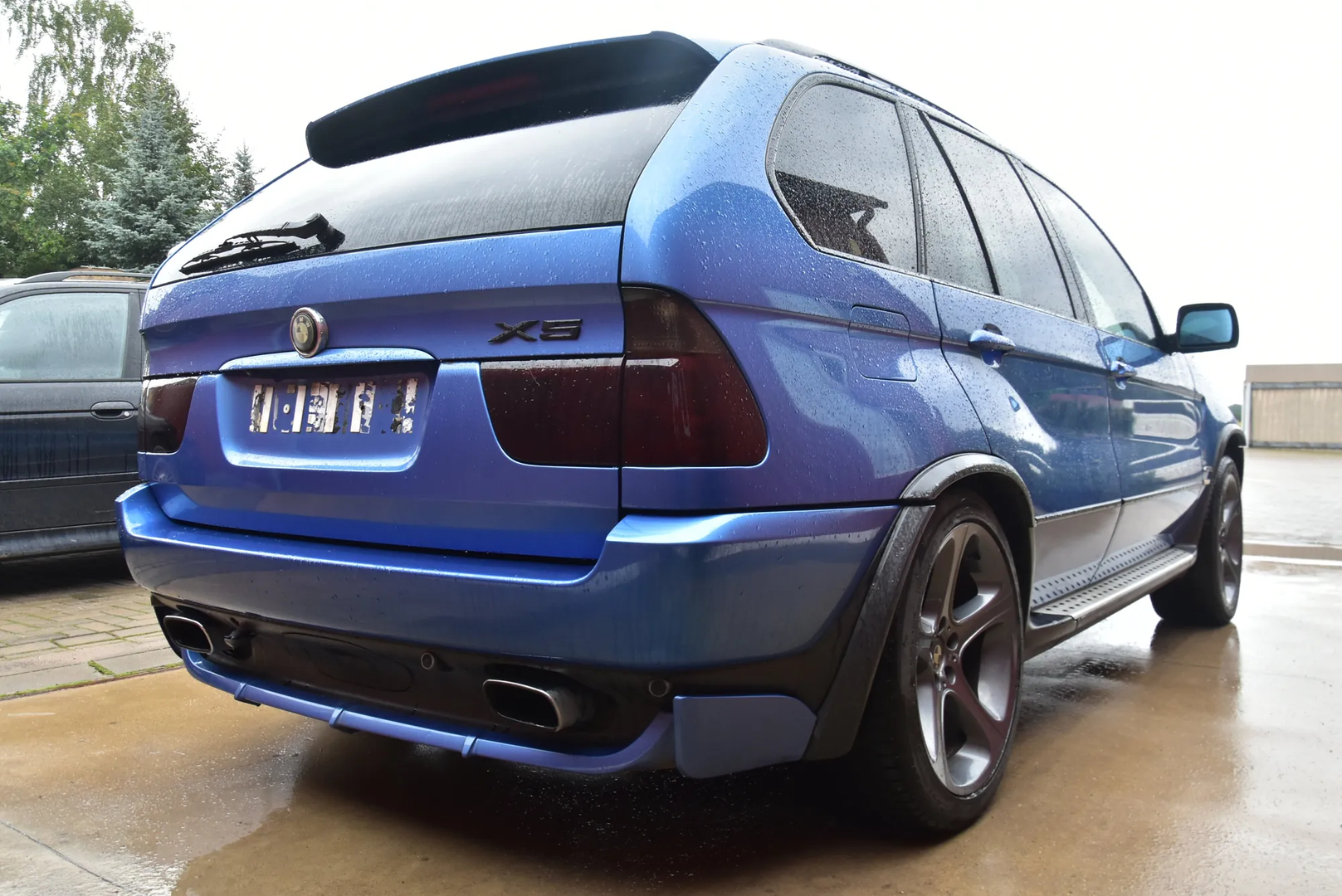 BMW X5 (E53) 4.6 is 2002 – 4