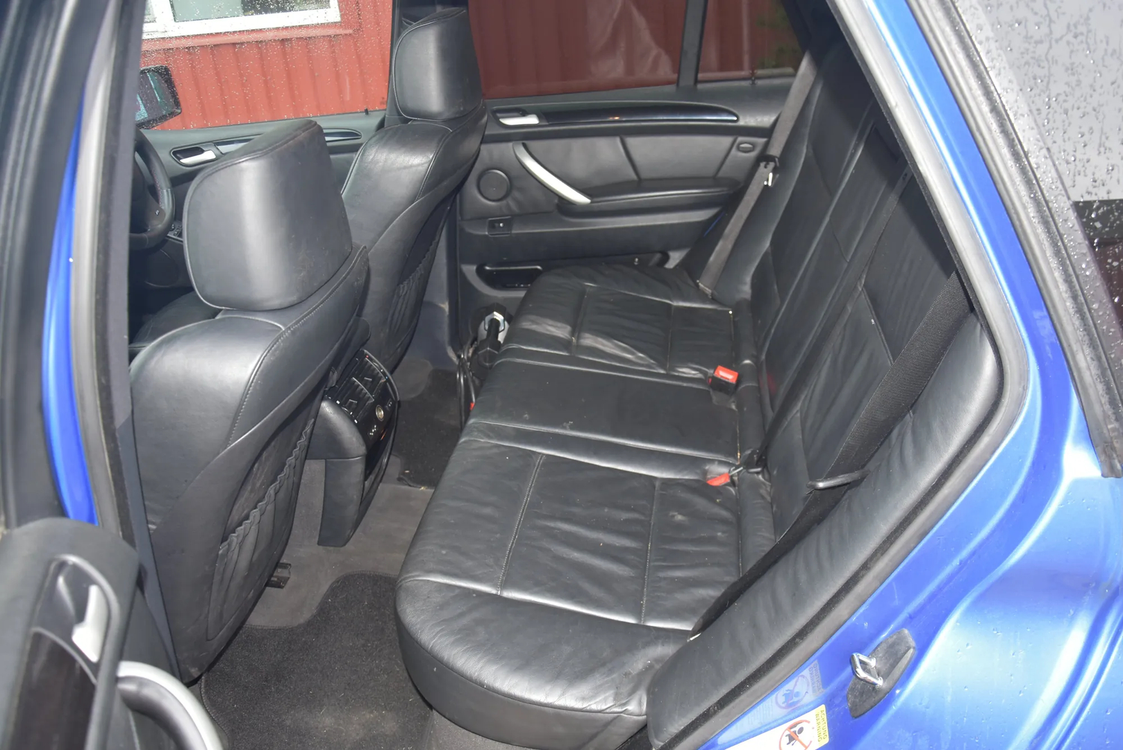 BMW X5 (E53) 4.6 is 2002 – 8