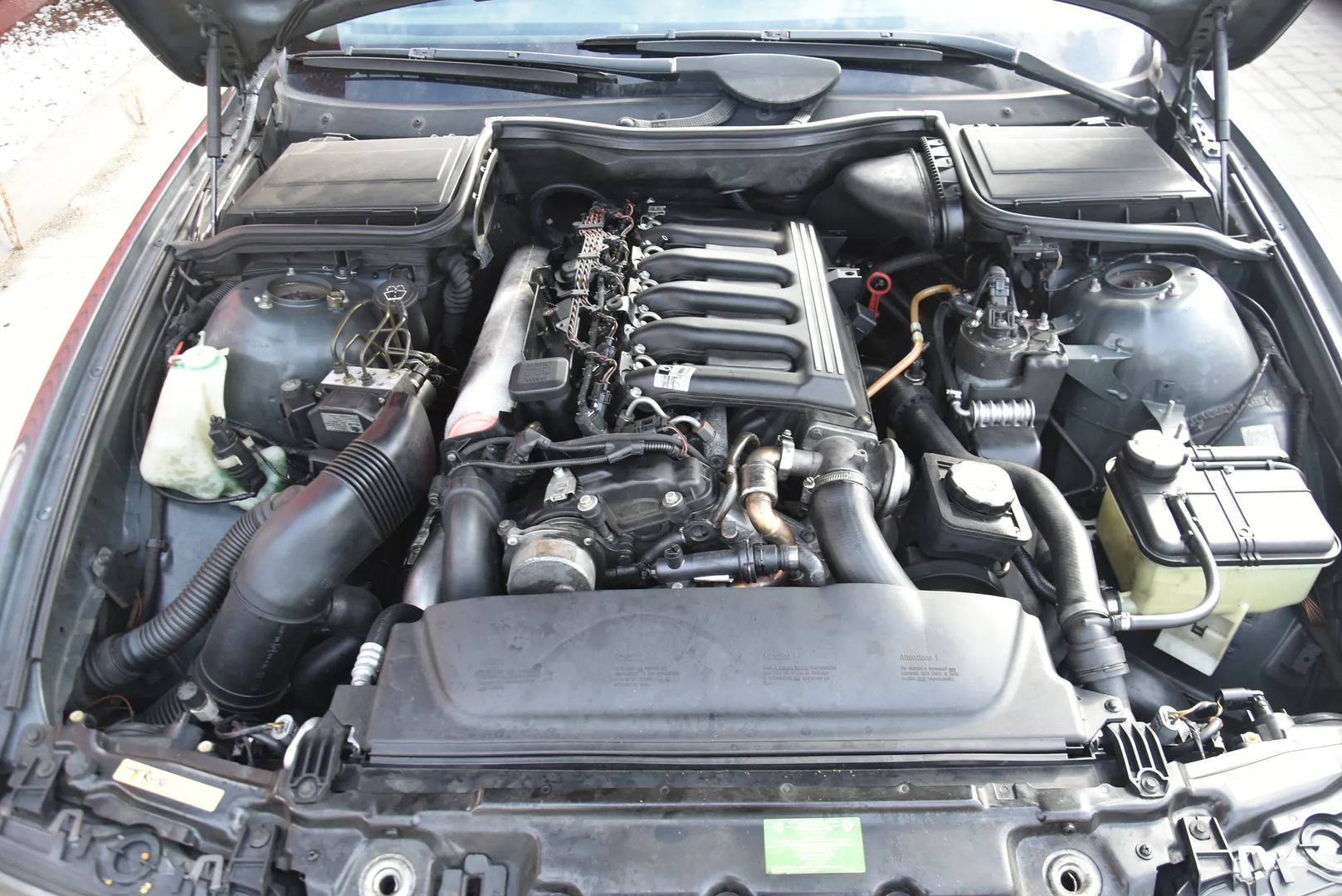 BMW 5 Touring (E39) 530 d 2000 – 7