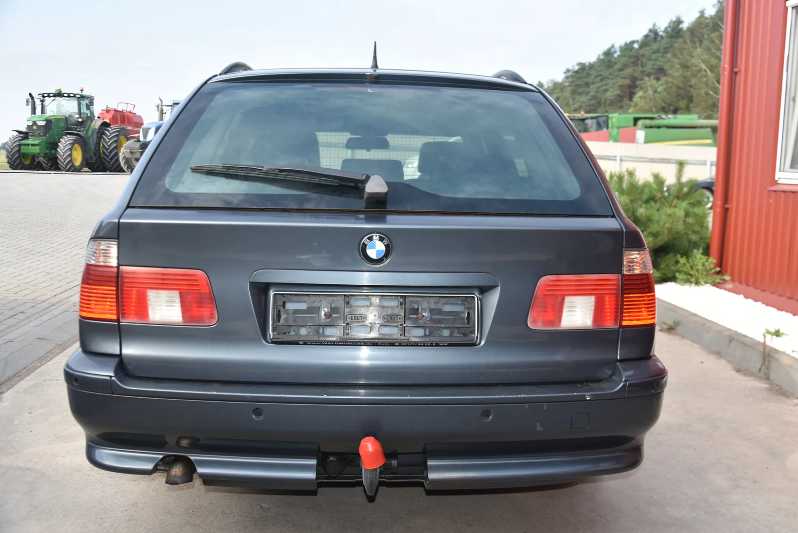 BMW 5 Touring (E39) 530 d 2000 – 4