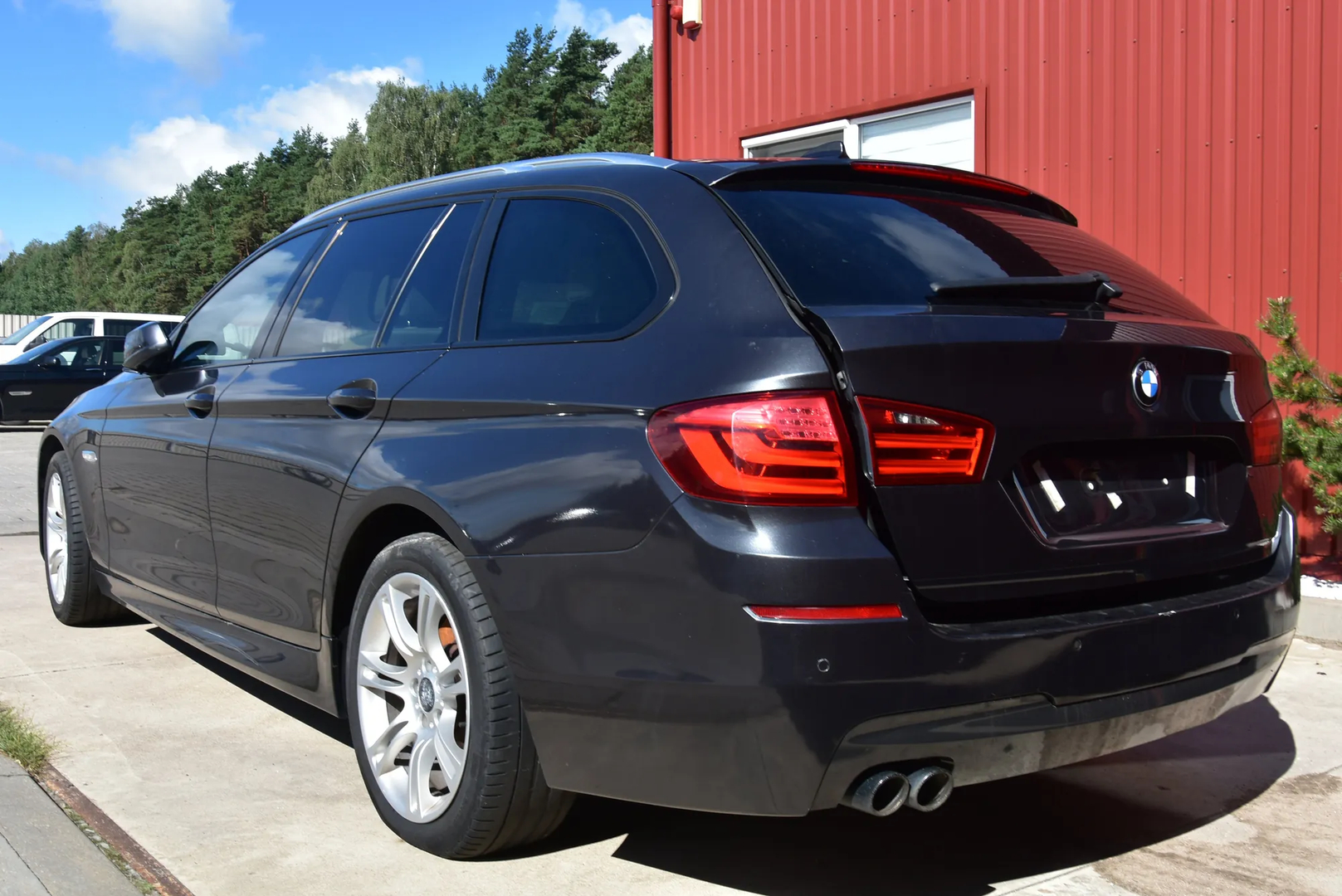 BMW 5 Touring (F11) 520 d 2011 – 5