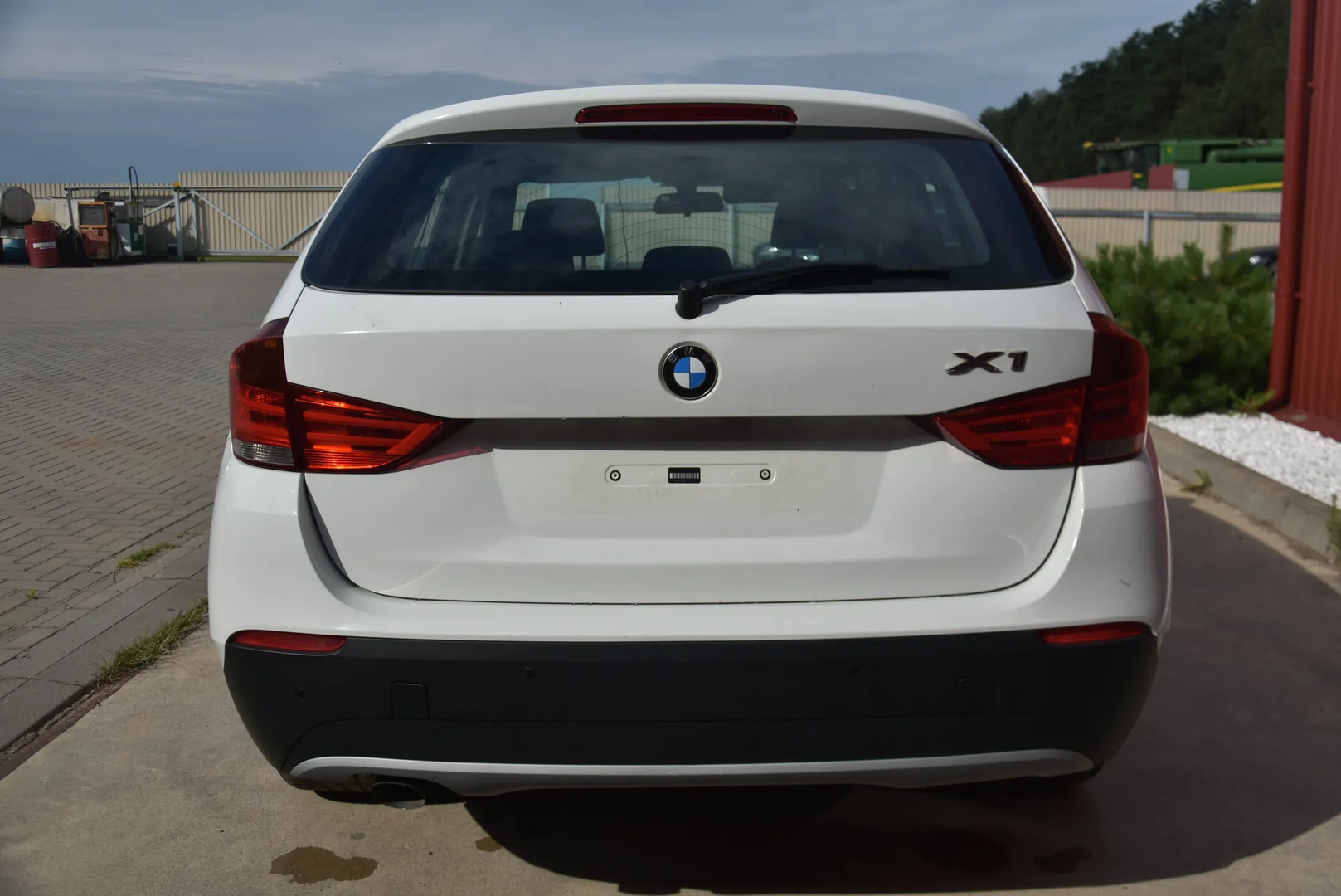 BMW X1 (E84) sDrive 20 d 2009 – 6