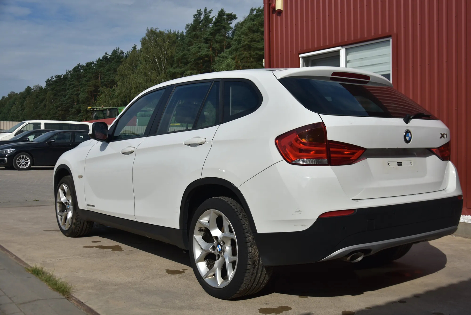 BMW X1 (E84) sDrive 20 d 2009 – 5